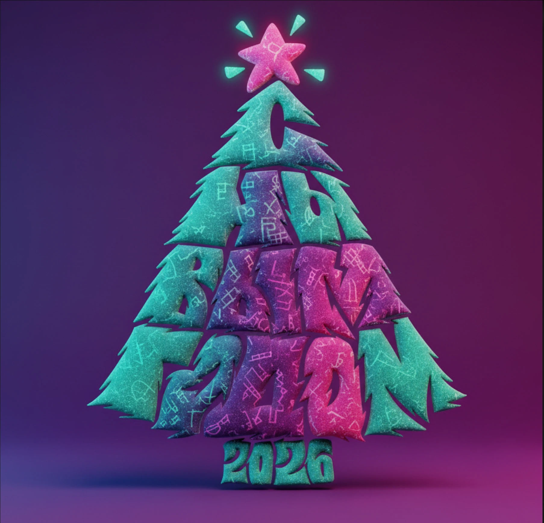 Леттеринг для новогодних открыток — Изображение №27 — Графика на Dprofile