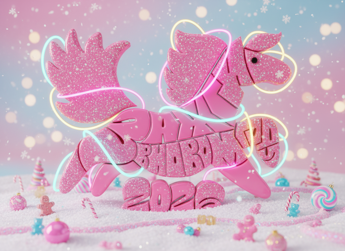 Леттеринг для новогодних открыток — Изображение №5 — Графика на Dprofile