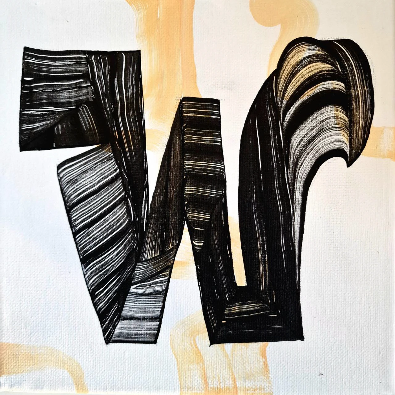 Каллиграфия на холстах — Изображение №27 — Графика на Dprofile