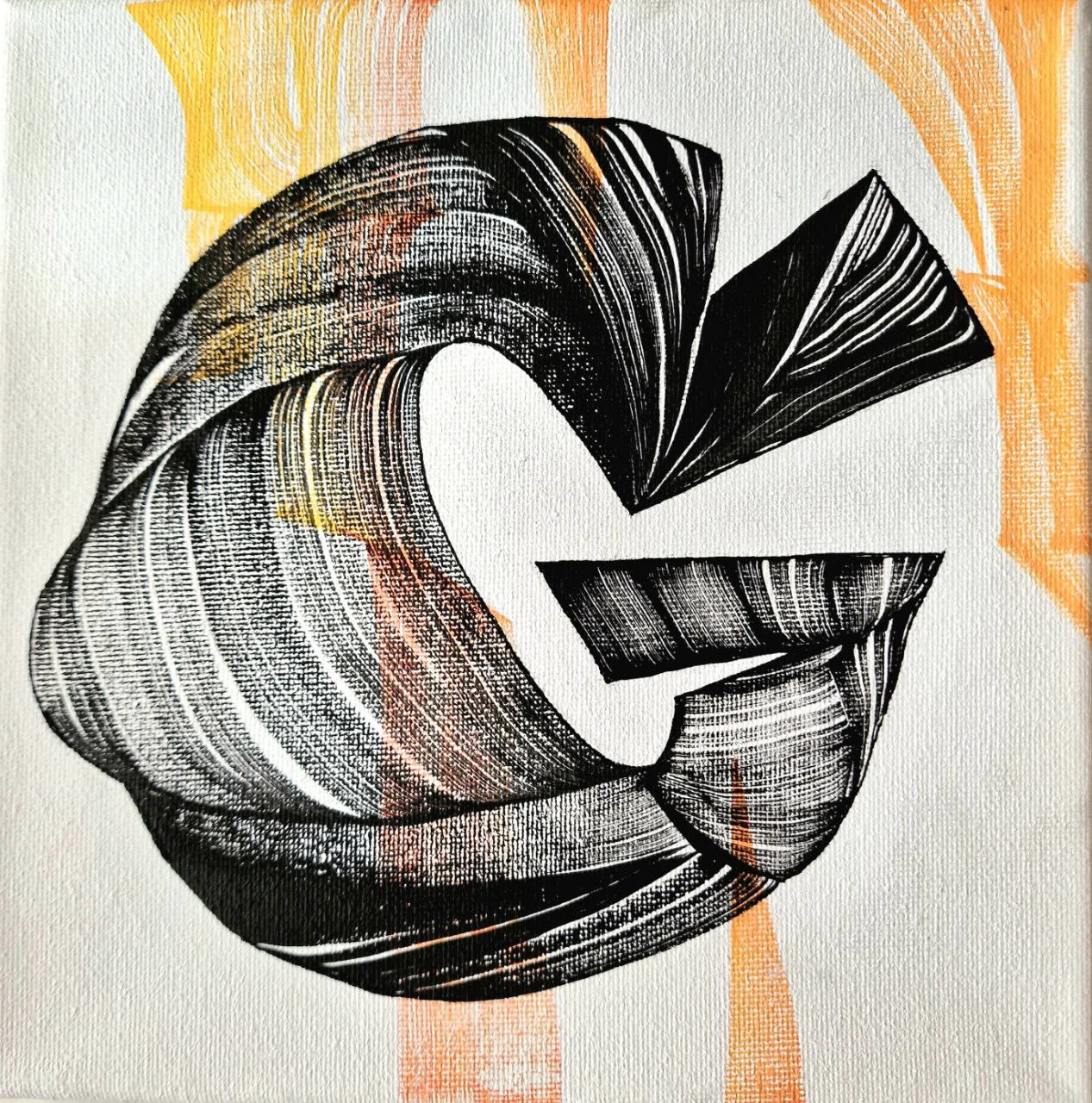 Каллиграфия на холстах — Изображение №11 — Графика на Dprofile