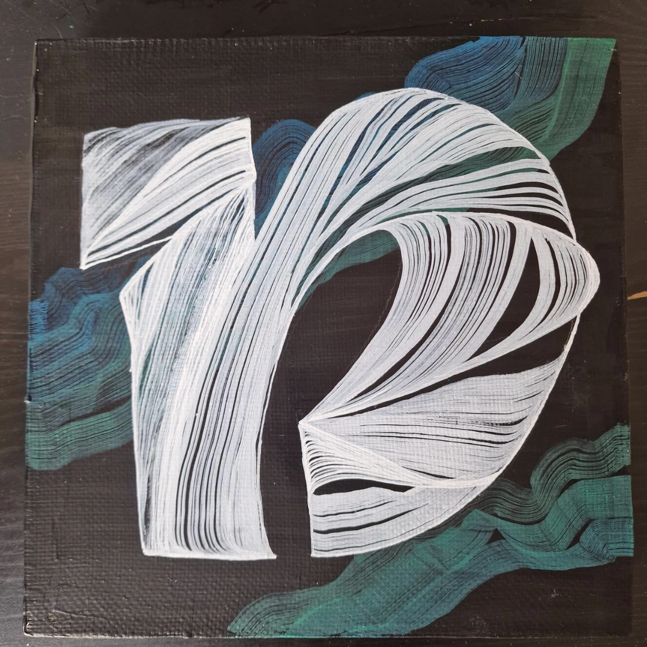 Каллиграфия на холстах — Изображение №8 — Графика на Dprofile