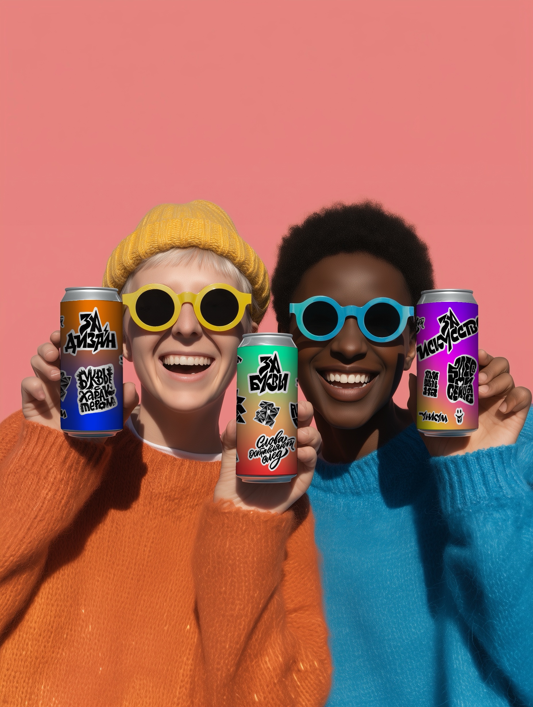 За буквы, за дизайн, за искусство — Изображение №14 — Брендинг, Графика на Dprofile