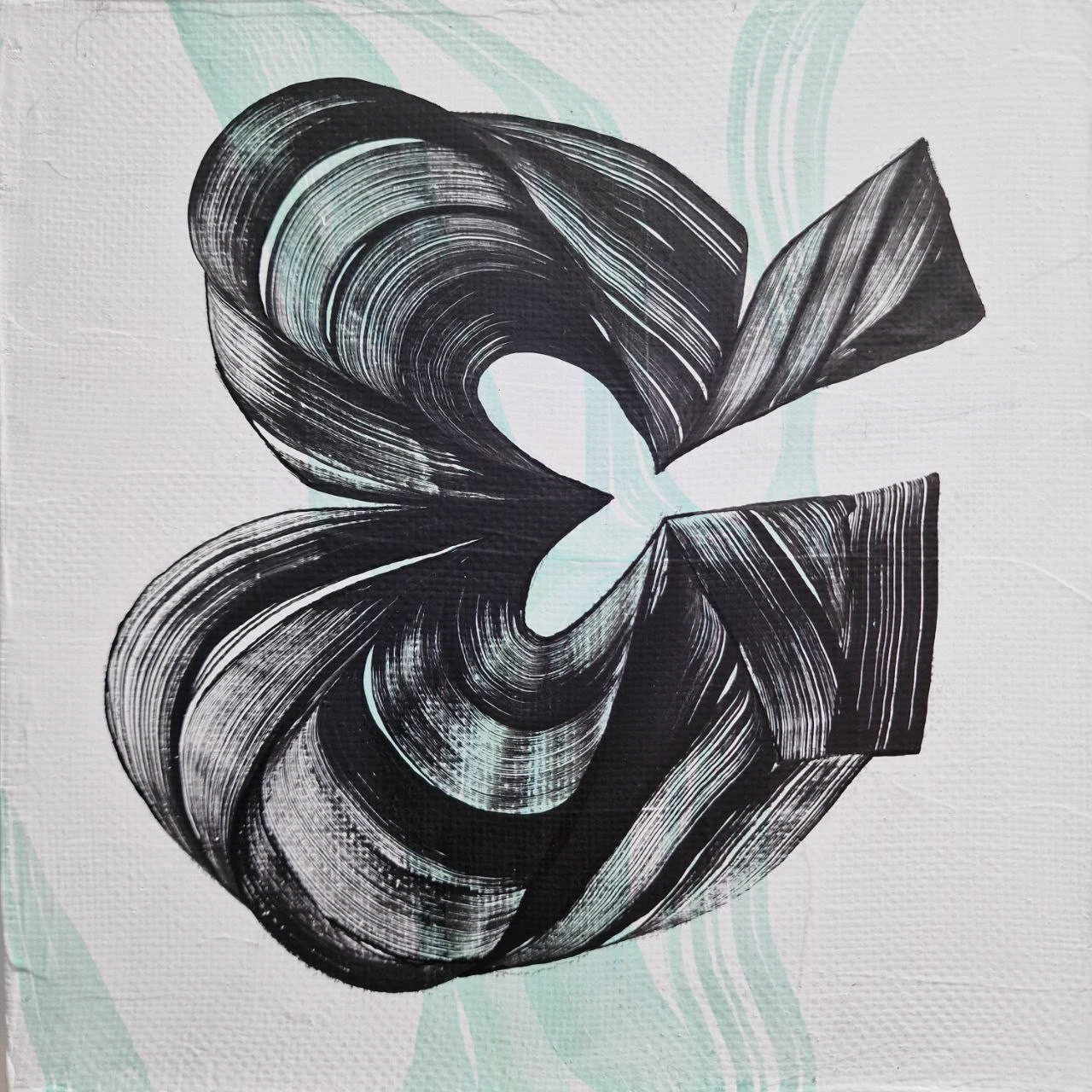 Каллиграфия на холстах — Изображение №9 — Графика на Dprofile