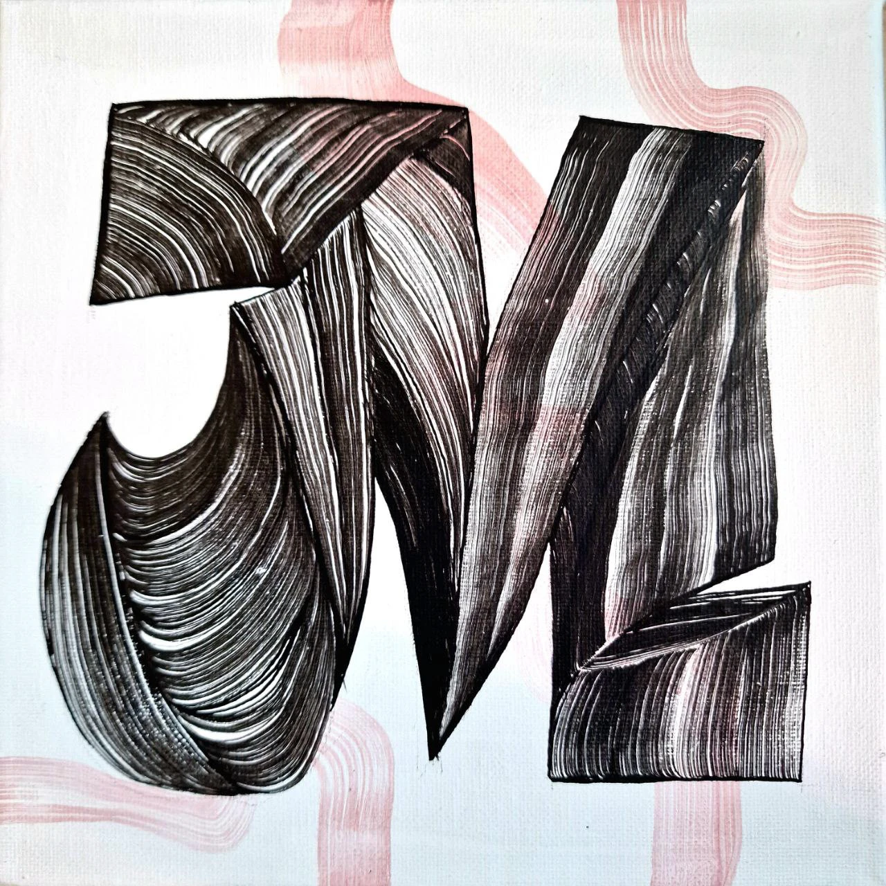 Каллиграфия на холстах — Изображение №17 — Графика на Dprofile