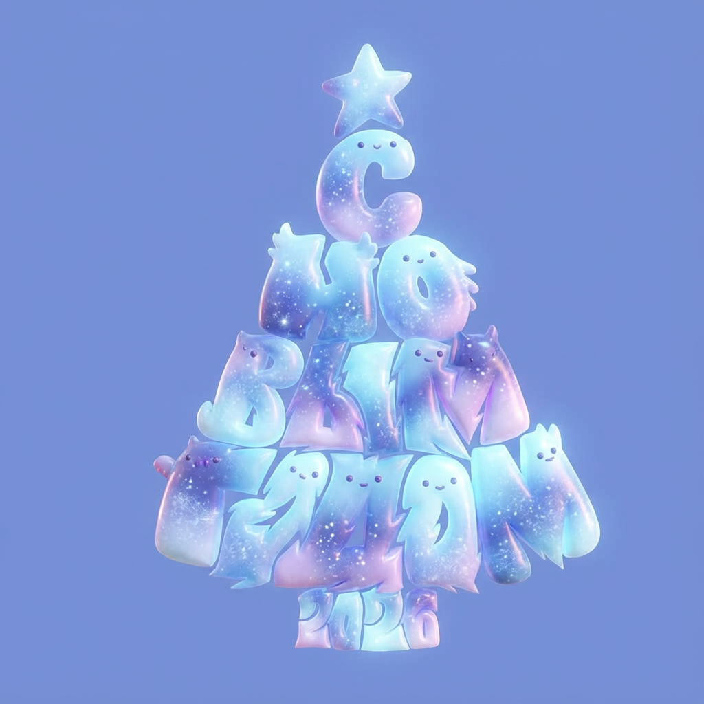 Леттеринг для новогодних открыток — Изображение №28 — Графика на Dprofile