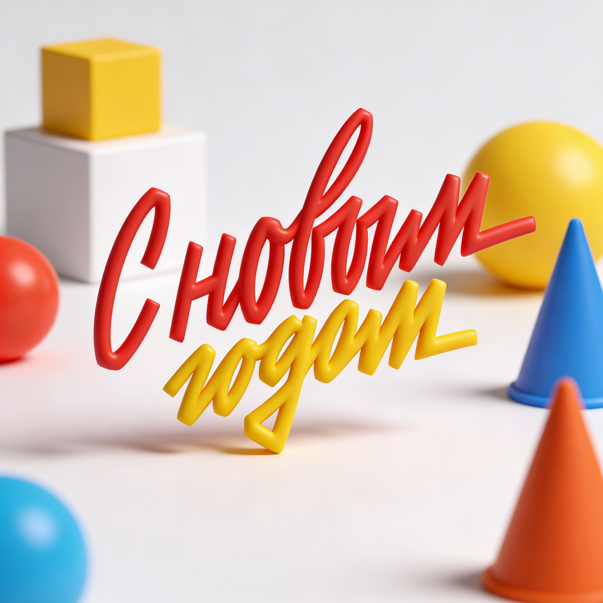 Леттеринг для новогодних открыток — Изображение №14 — Графика на Dprofile