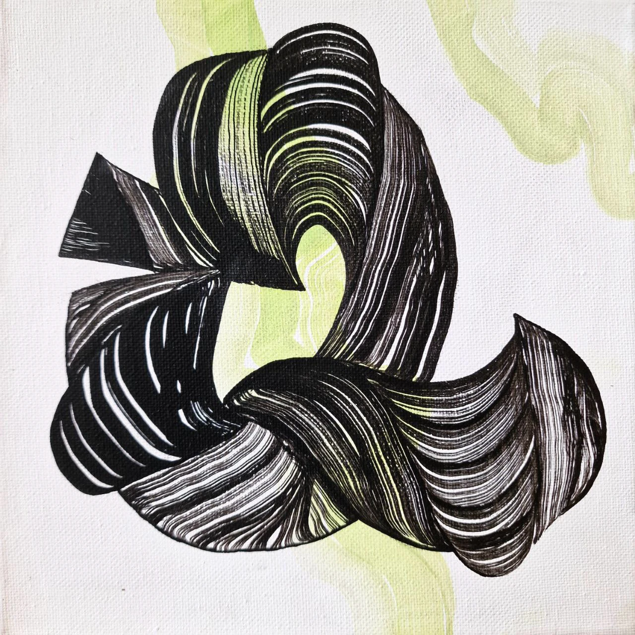 Каллиграфия на холстах — Изображение №21 — Графика на Dprofile