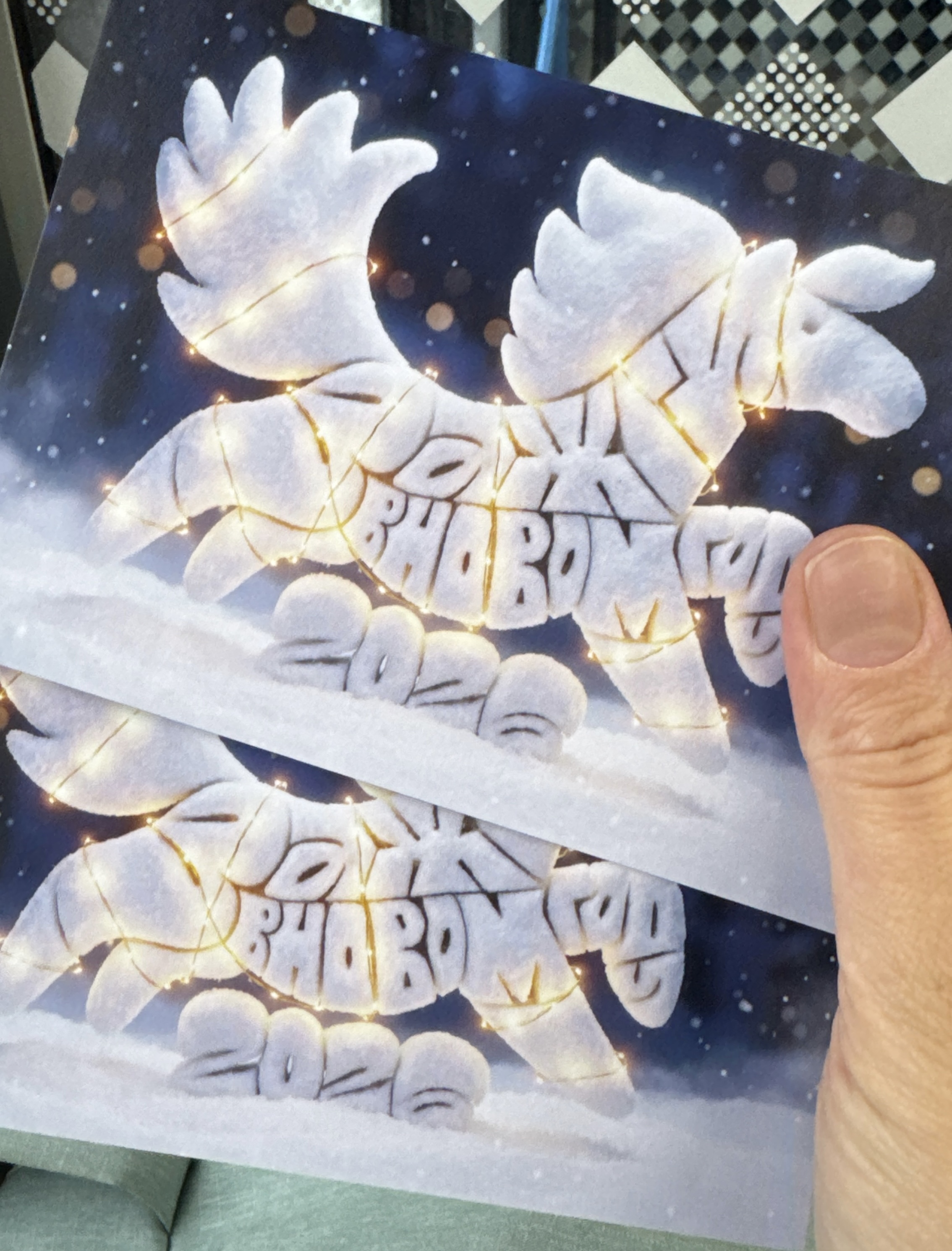 Леттеринг для новогодних открыток — Изображение №32 — Графика на Dprofile