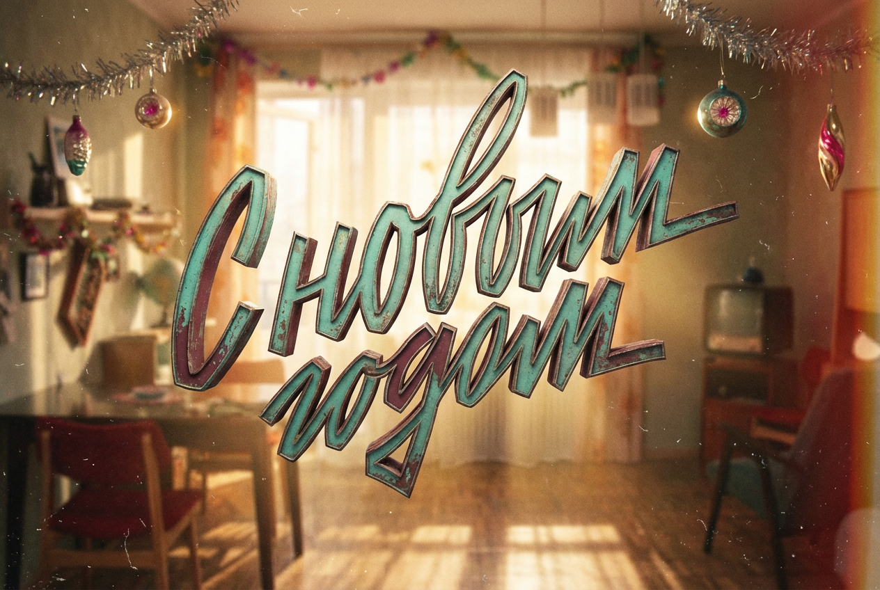 Леттеринг для новогодних открыток — Изображение №13 — Графика на Dprofile