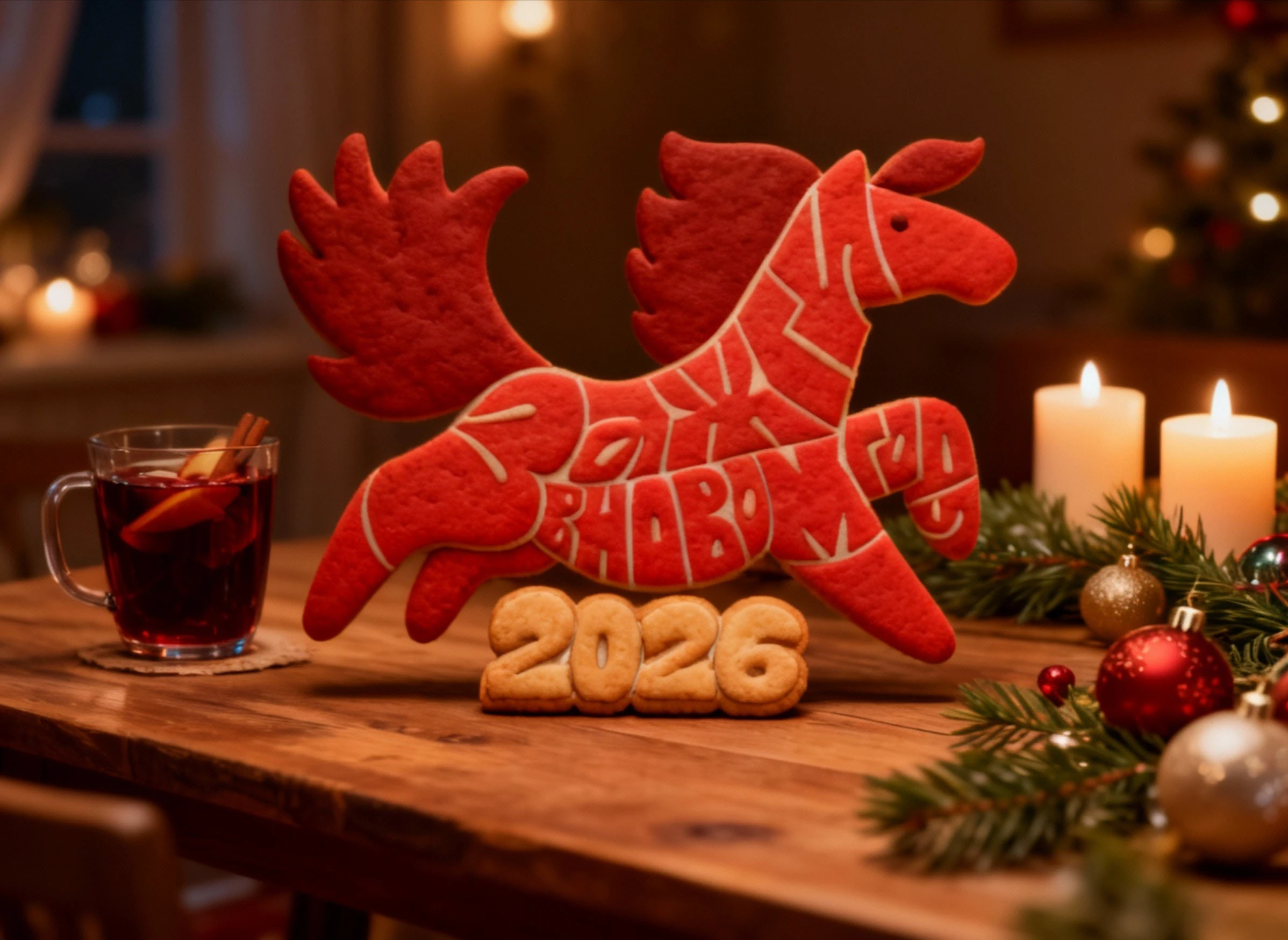 Леттеринг для новогодних открыток — Изображение №2 — Графика на Dprofile