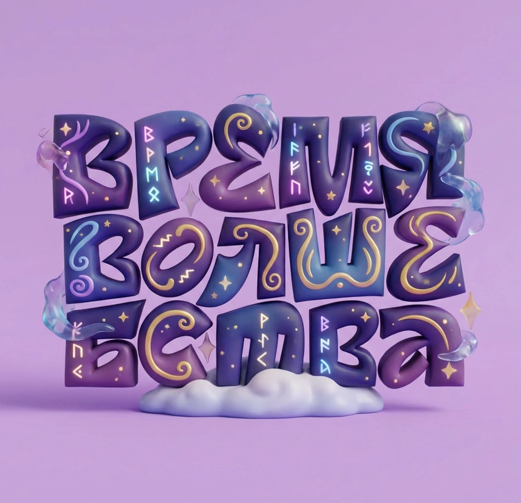 Леттеринг для новогодних открыток — Изображение №23 — Графика на Dprofile