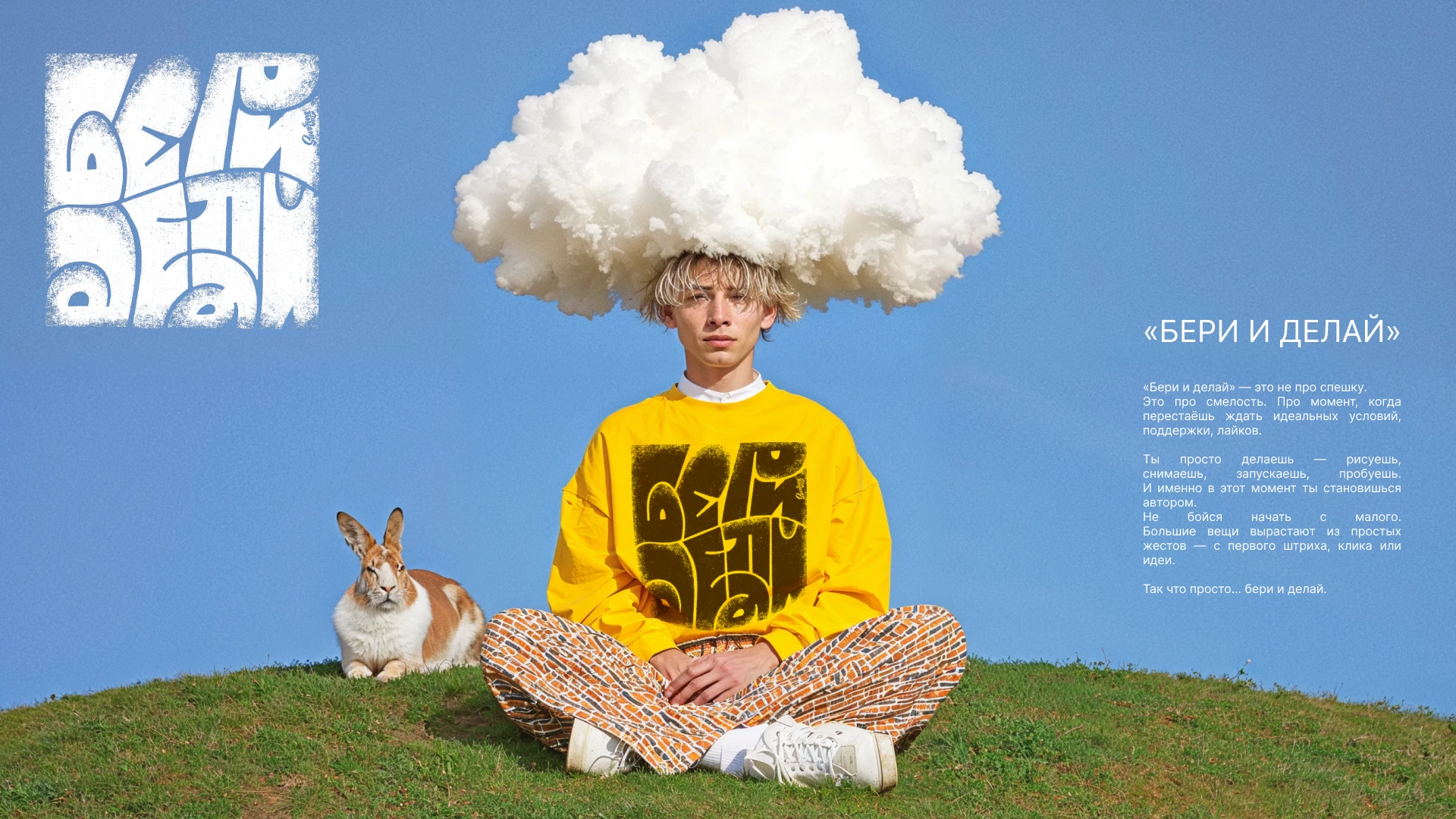 Творческий манифест, леттеринг — Изображение №4 — Брендинг, Графика на Dprofile