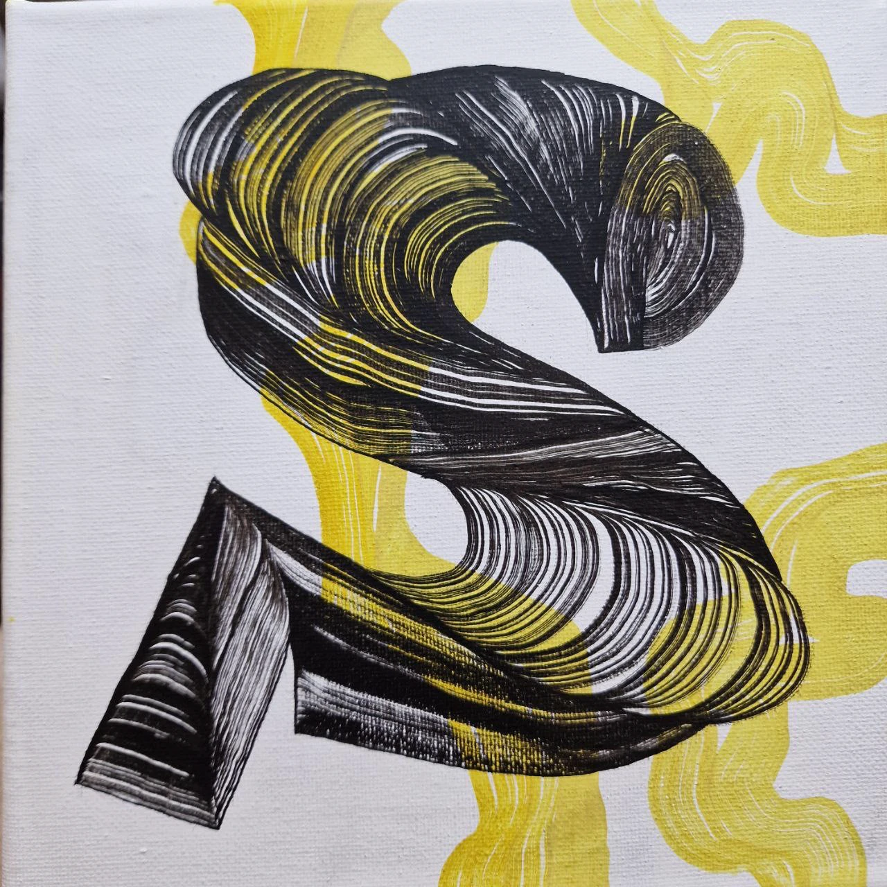 Каллиграфия на холстах — Изображение №23 — Графика на Dprofile