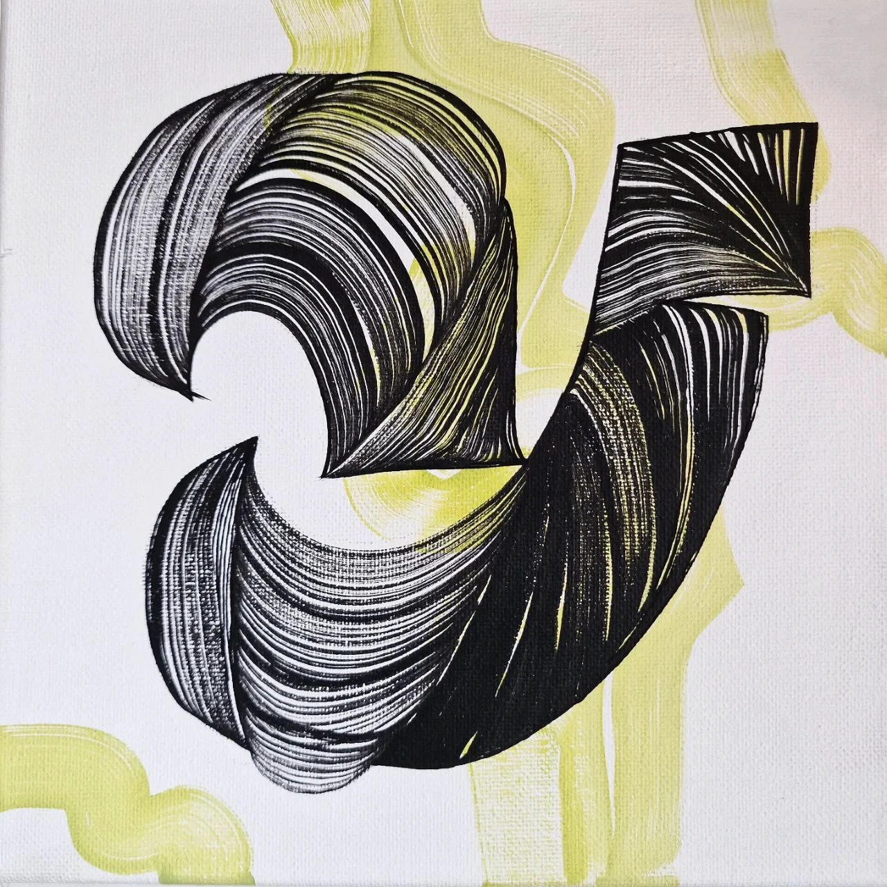 Каллиграфия на холстах — Изображение №29 — Графика на Dprofile