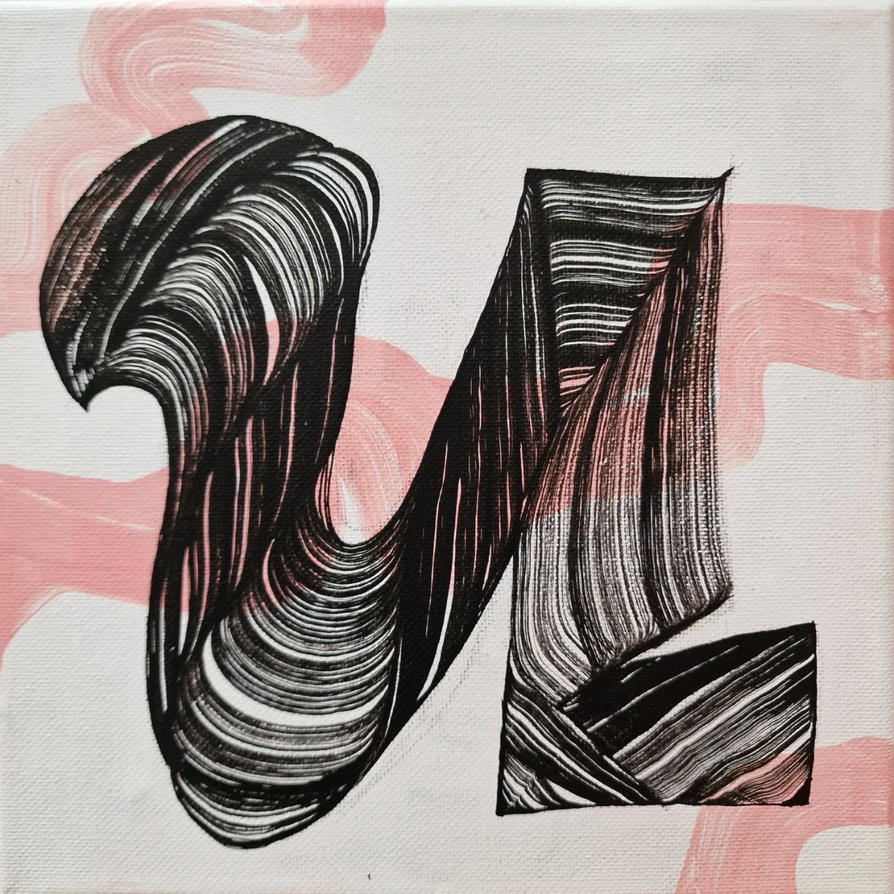 Каллиграфия на холстах — Изображение №25 — Графика на Dprofile