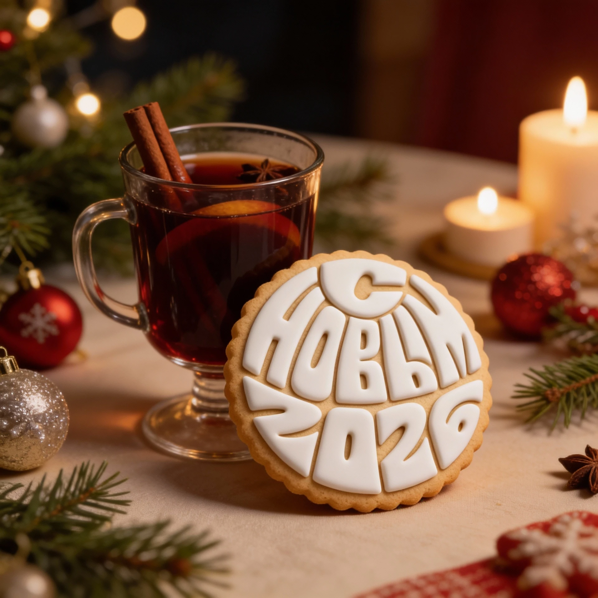 Леттеринг для новогодних открыток — Изображение №7 — Графика на Dprofile