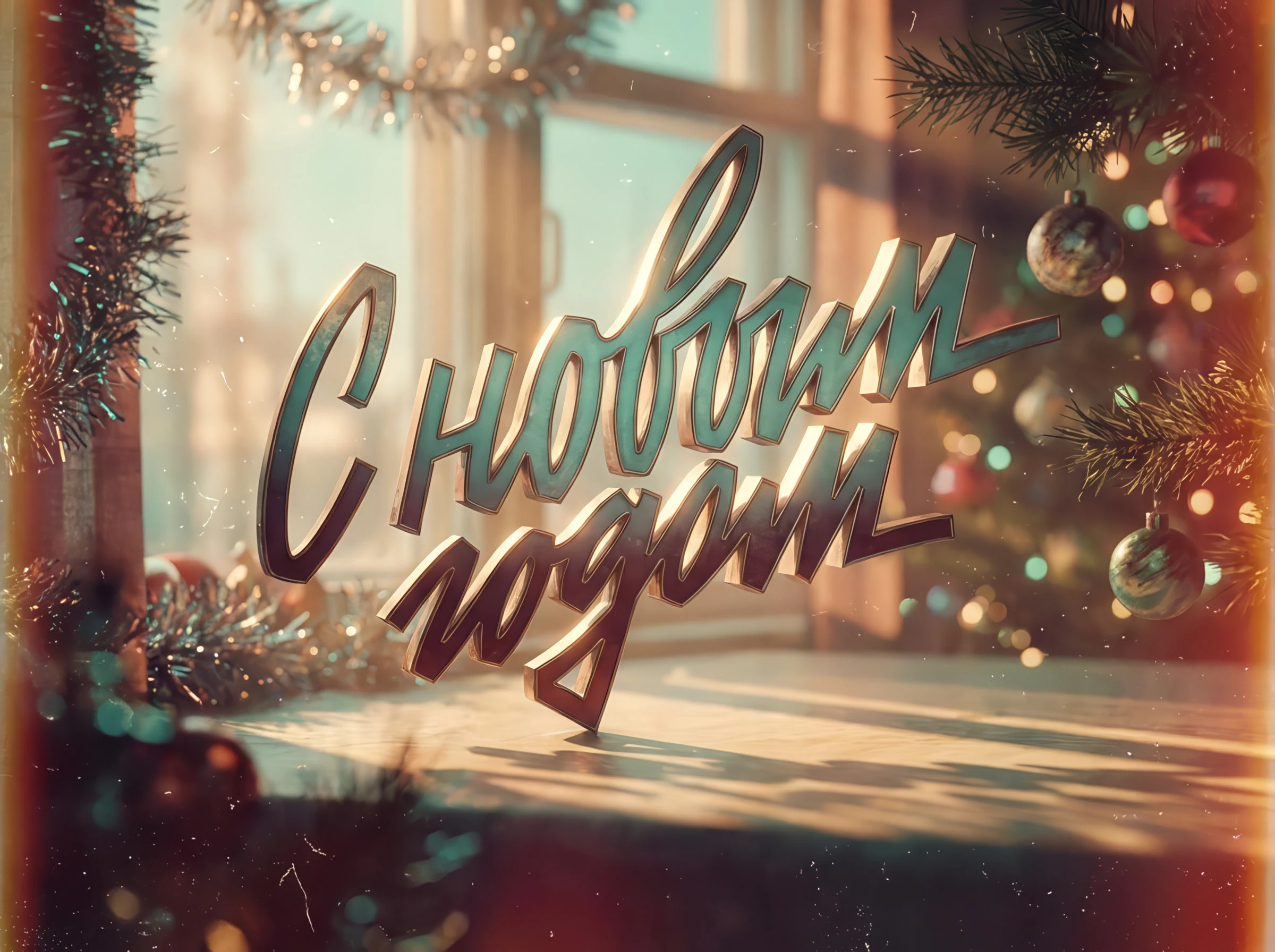 Леттеринг для новогодних открыток — Изображение №11 — Графика на Dprofile