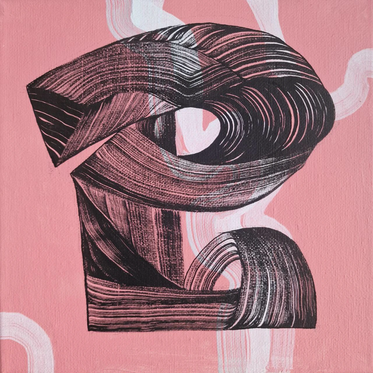 Каллиграфия на холстах — Изображение №6 — Графика на Dprofile