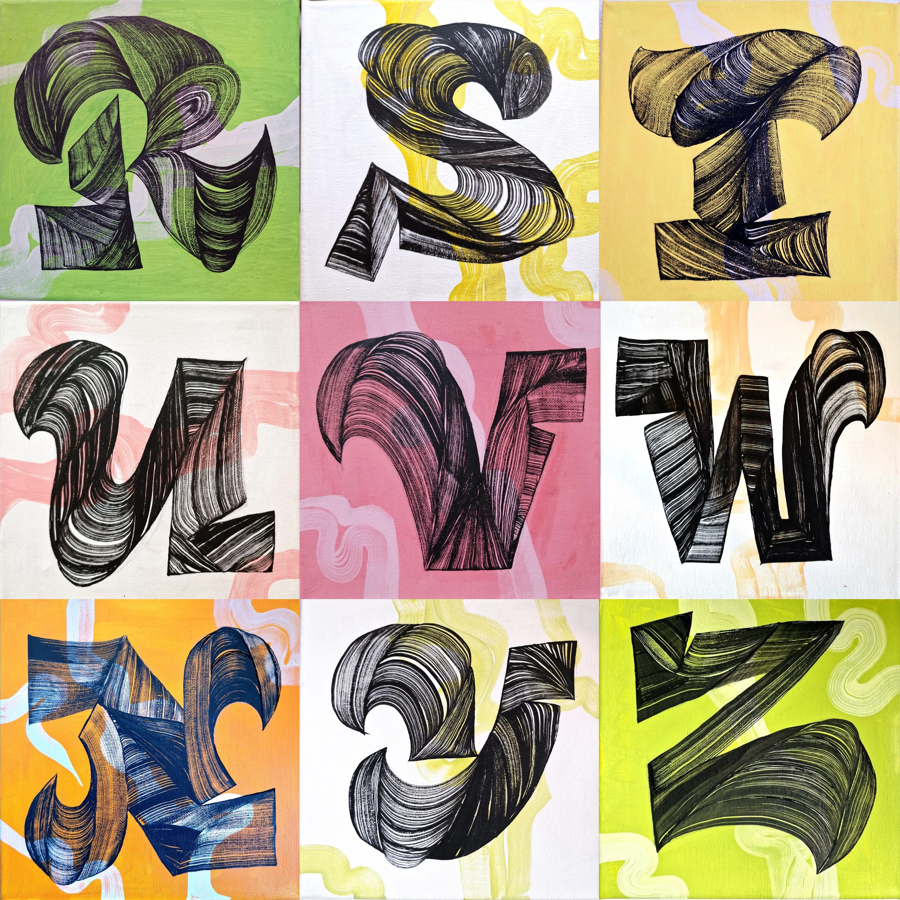 Каллиграфия на холстах — Изображение №4 — Графика на Dprofile