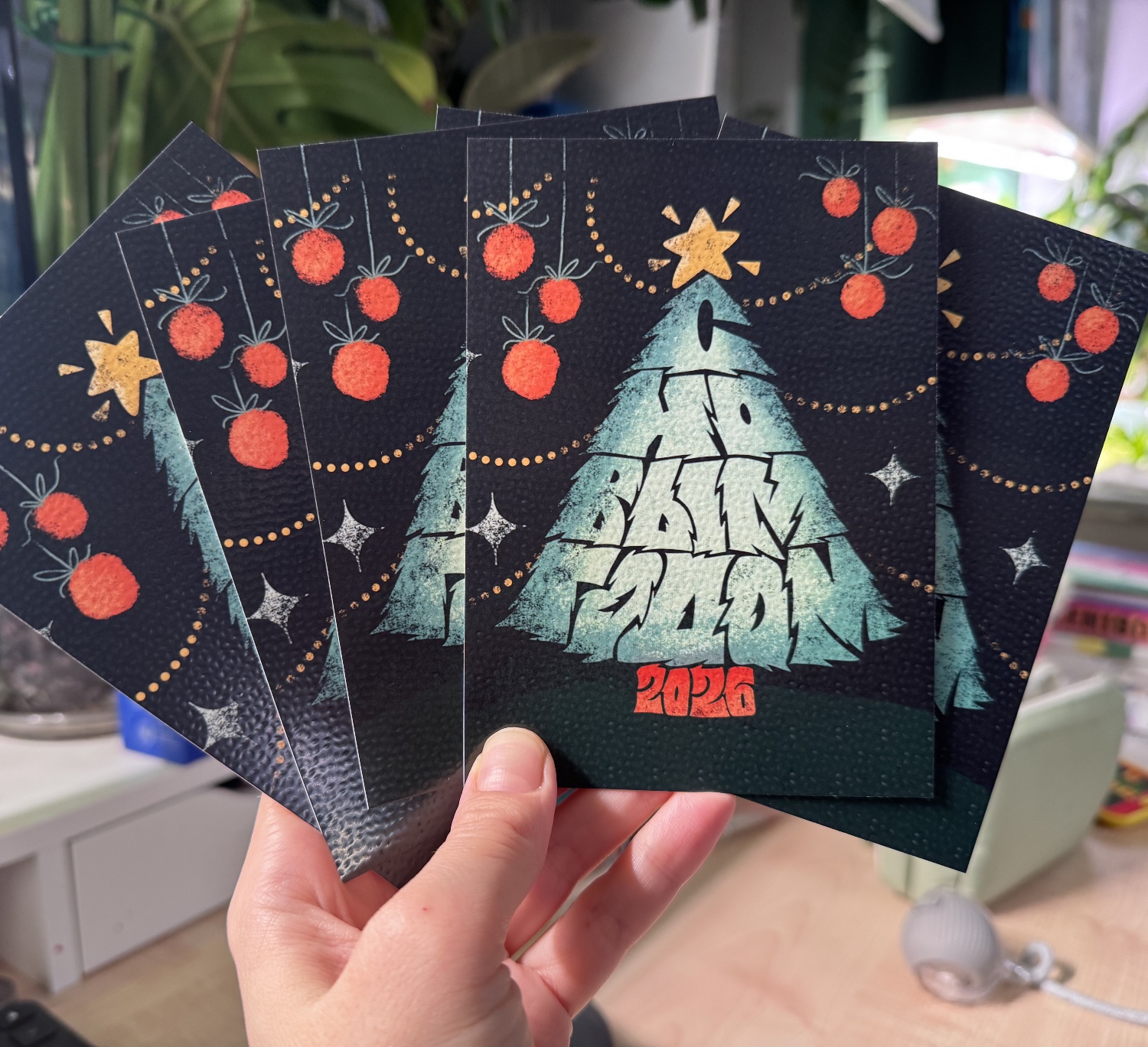 Леттеринг для новогодних открыток — Изображение №31 — Графика на Dprofile