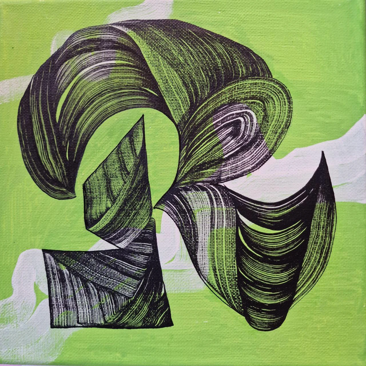 Каллиграфия на холстах — Изображение №22 — Графика на Dprofile