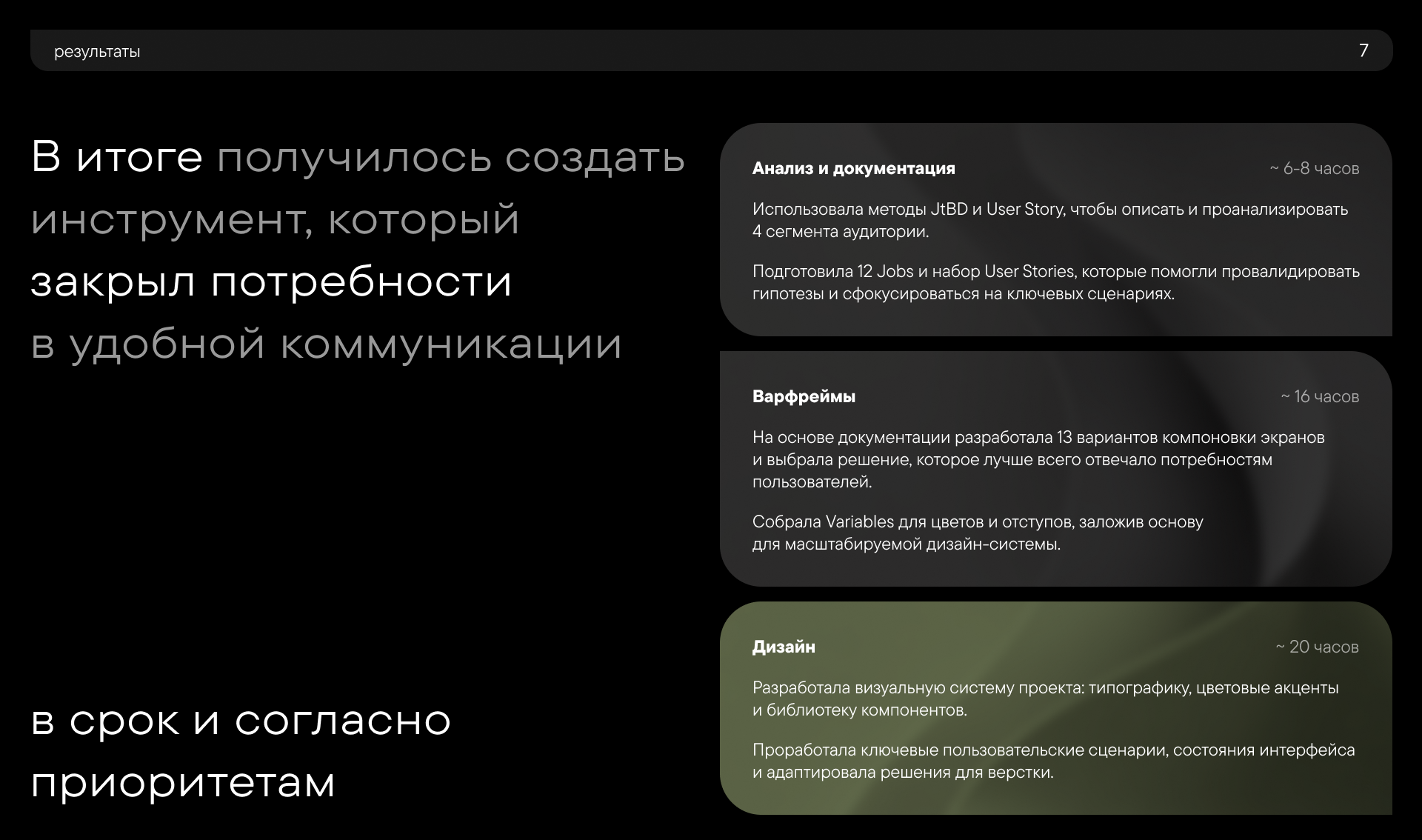 Qyber8 — Изображение №13 — Интерфейсы на Dprofile