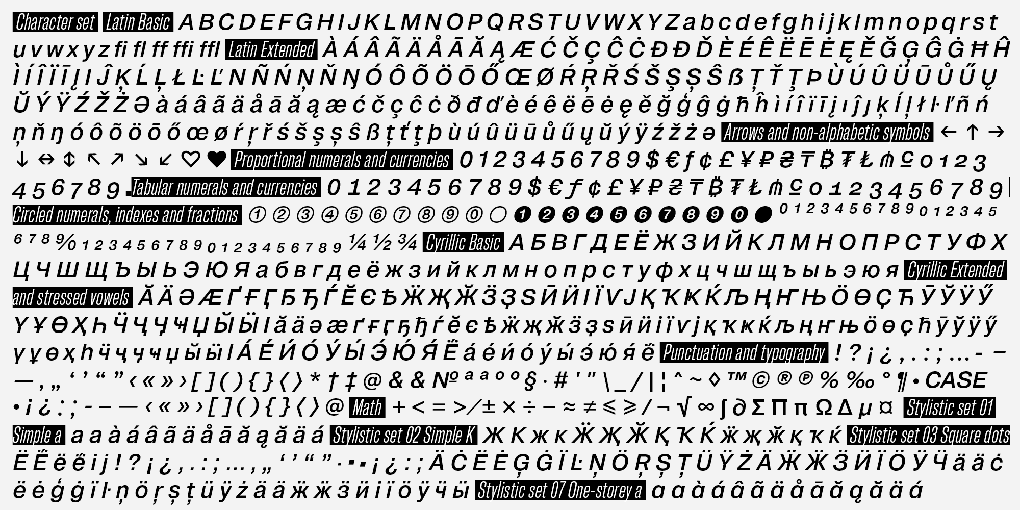 Pragmatica Next Typefamily — Изображение №10 — Брендинг, Графика на Dprofile