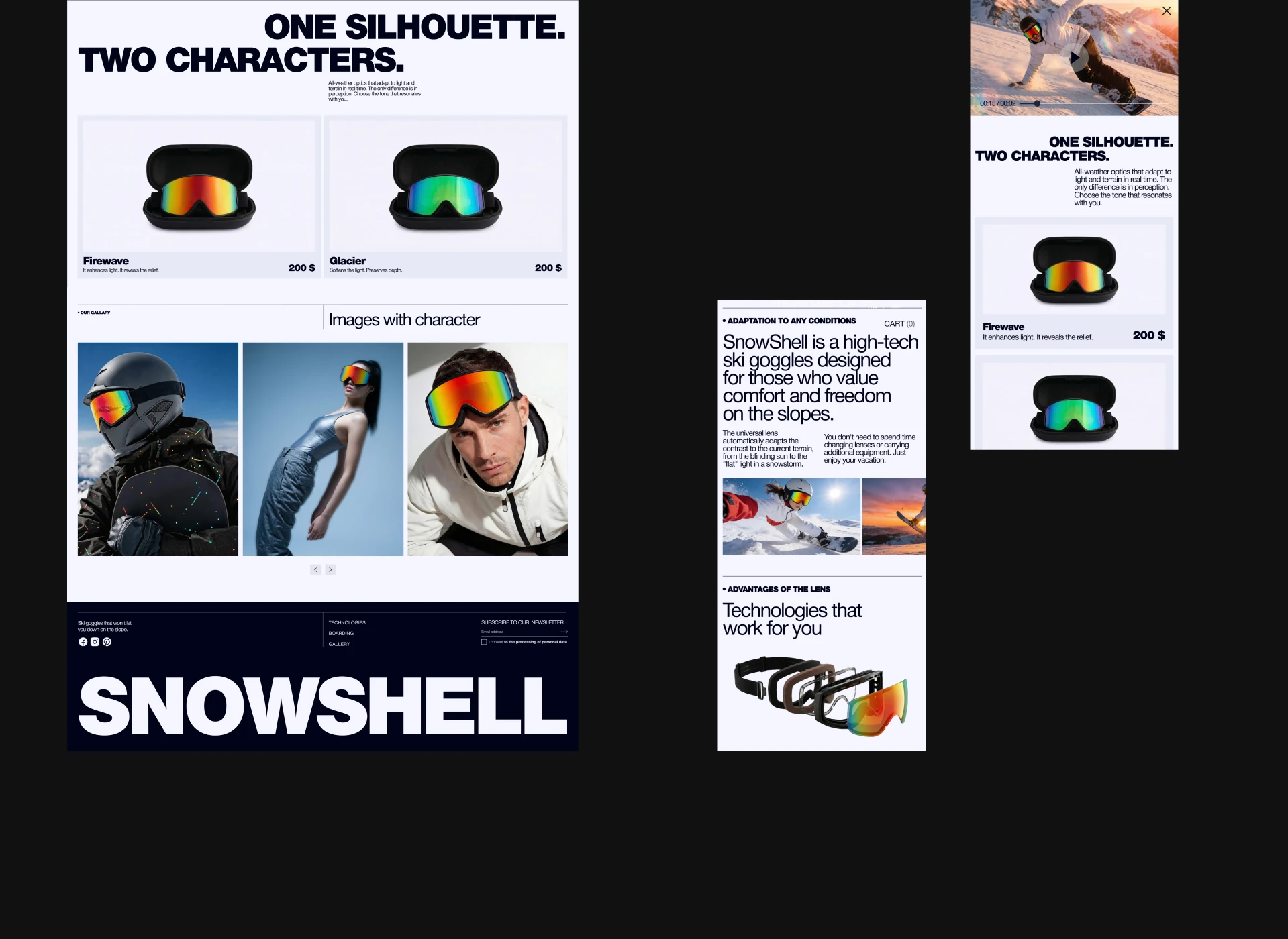 UI/UX design, AI generation, web design — Изображение №7 — Интерфейсы, Нейро на Dprofile