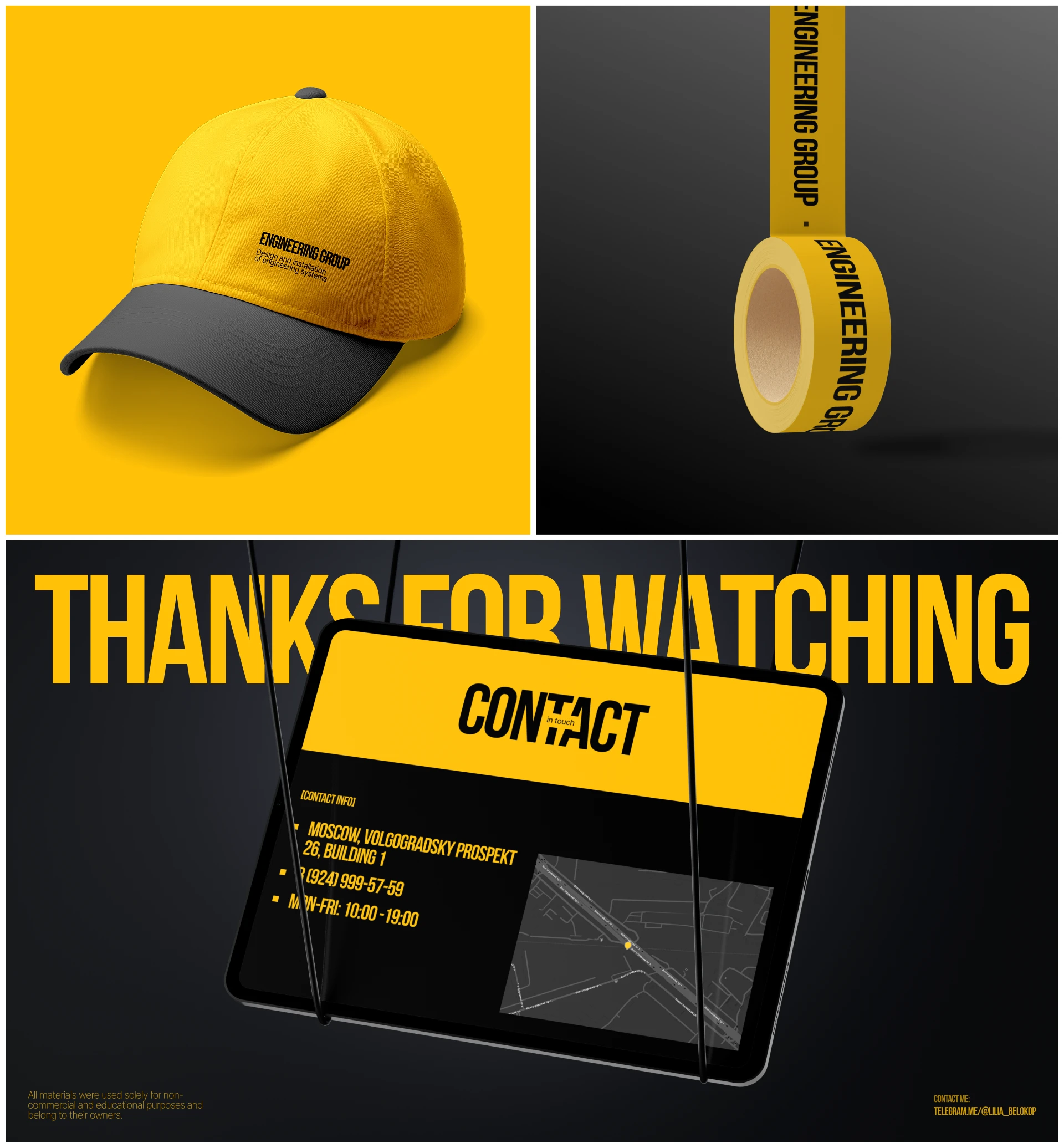 Engineering group — Изображение №7 — Интерфейсы на Dprofile