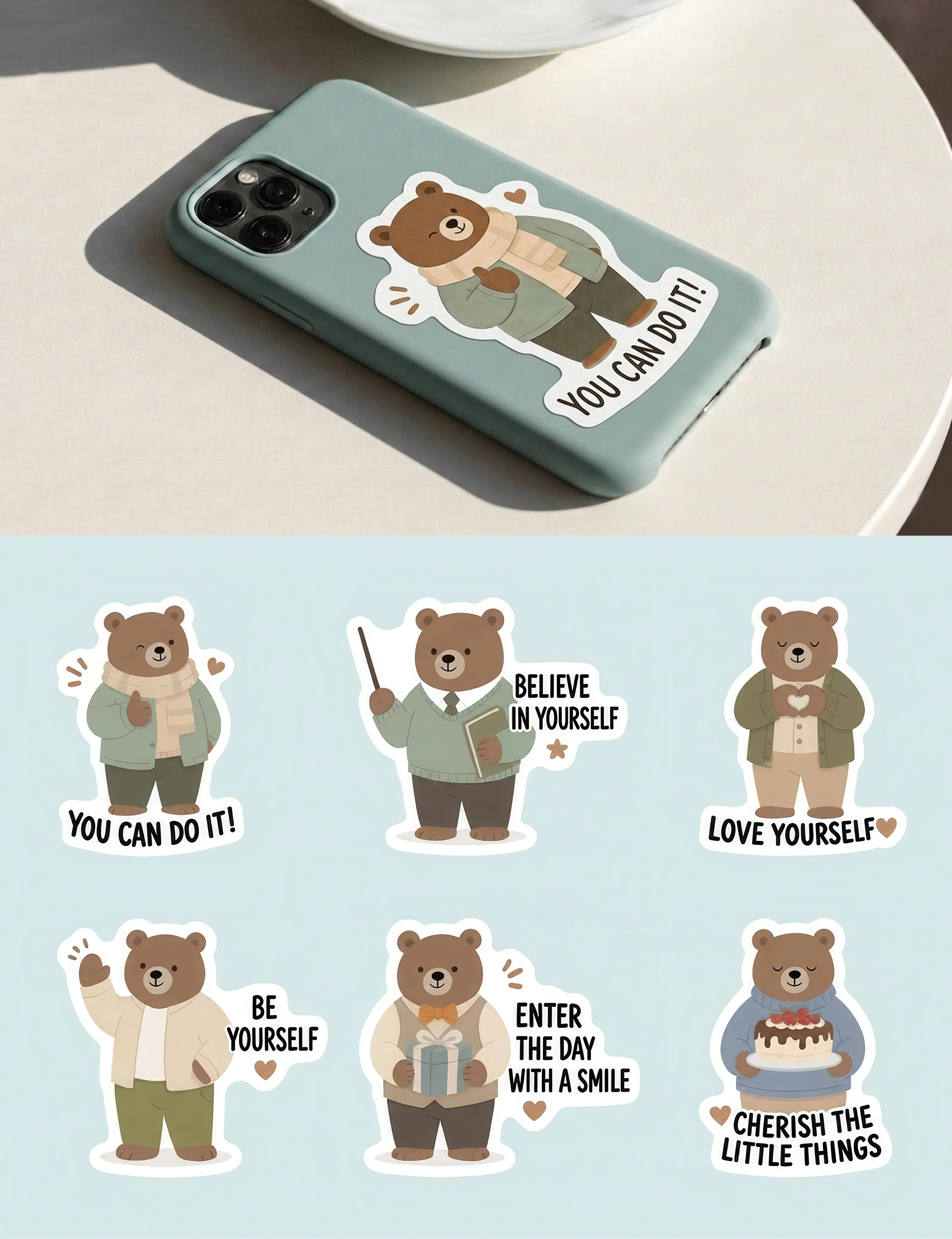 AI-Mascot: Brown Bear — Изображение №7 — Иллюстрация, Нейро на Dprofile