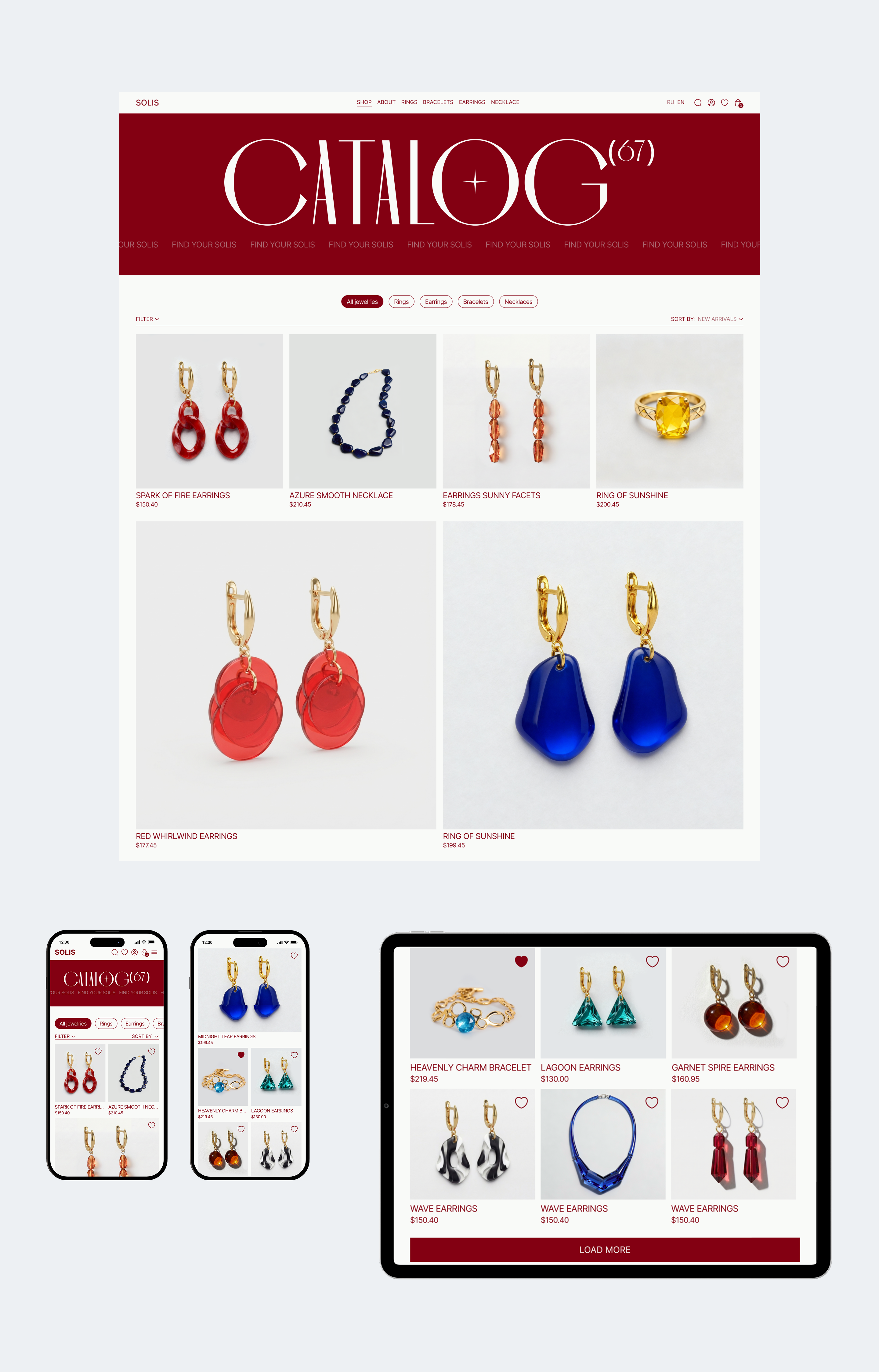 Design concept, e-commerce — Изображение №7 — Интерфейсы на Dprofile