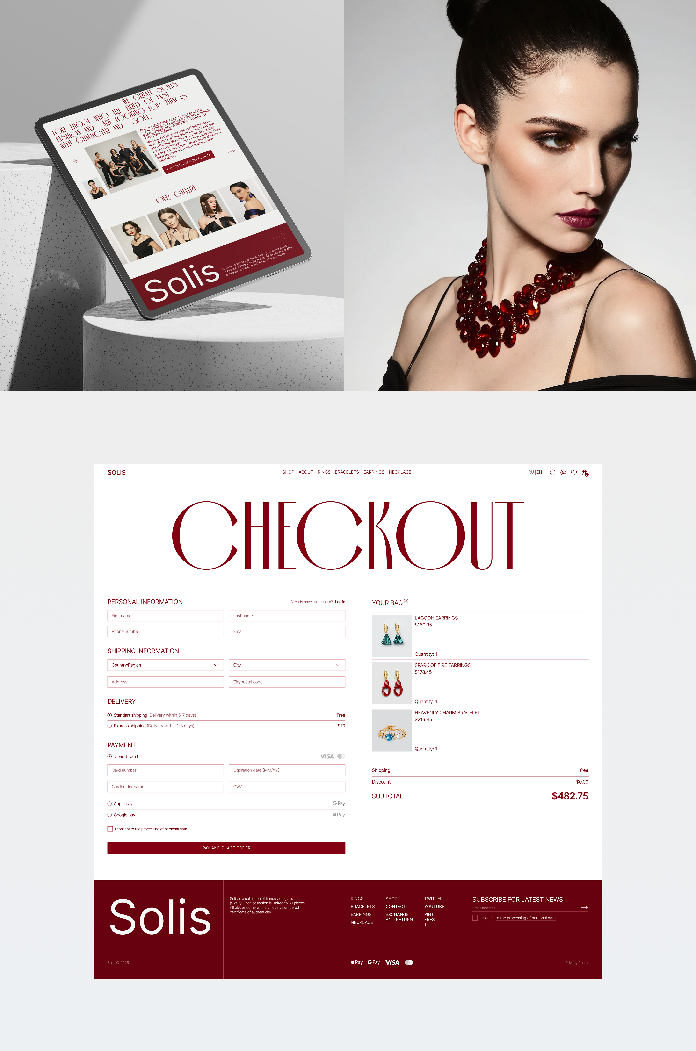 Design concept, e-commerce — Изображение №12 — Интерфейсы на Dprofile