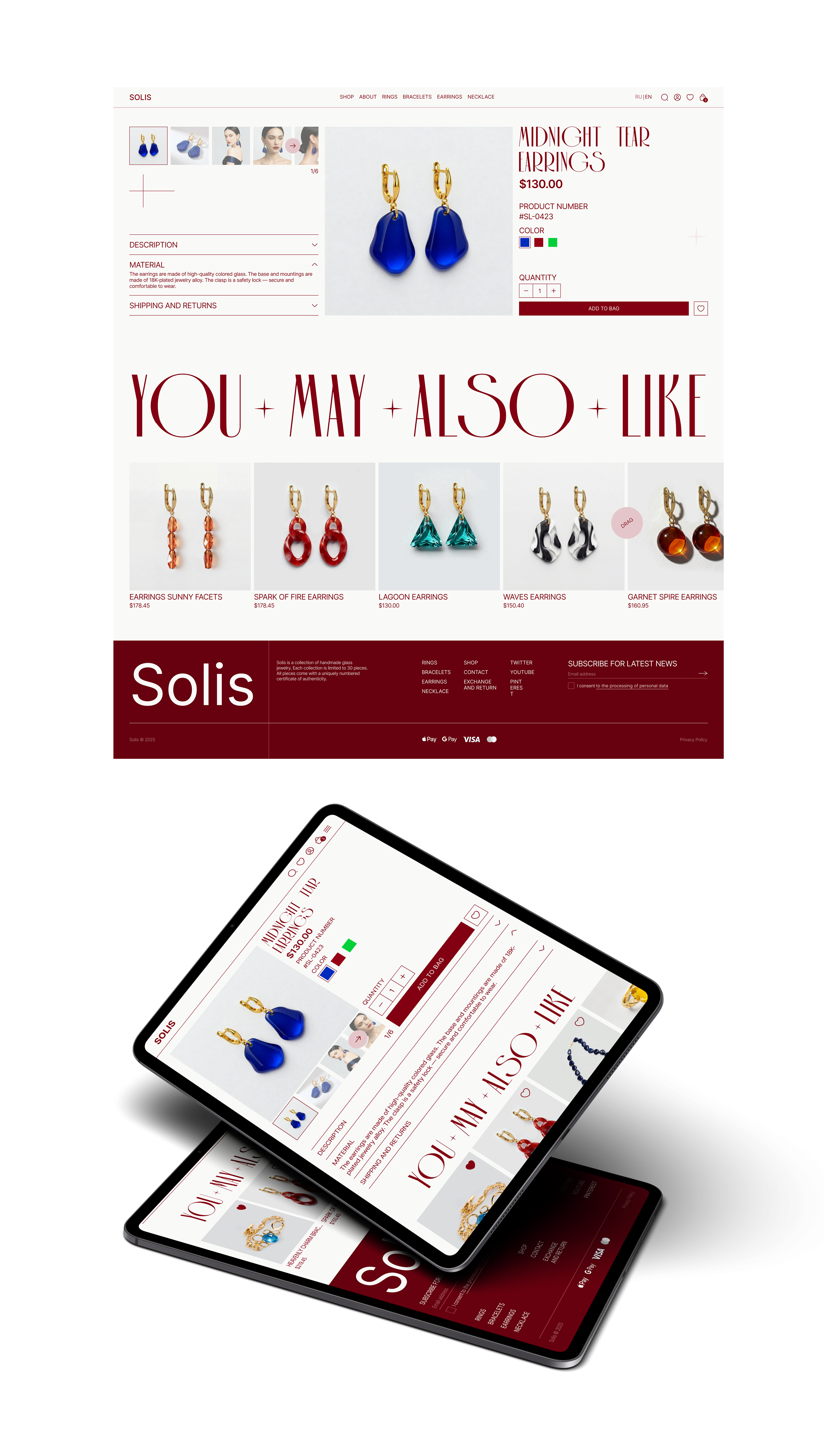 Design concept, e-commerce — Изображение №10 — Интерфейсы на Dprofile