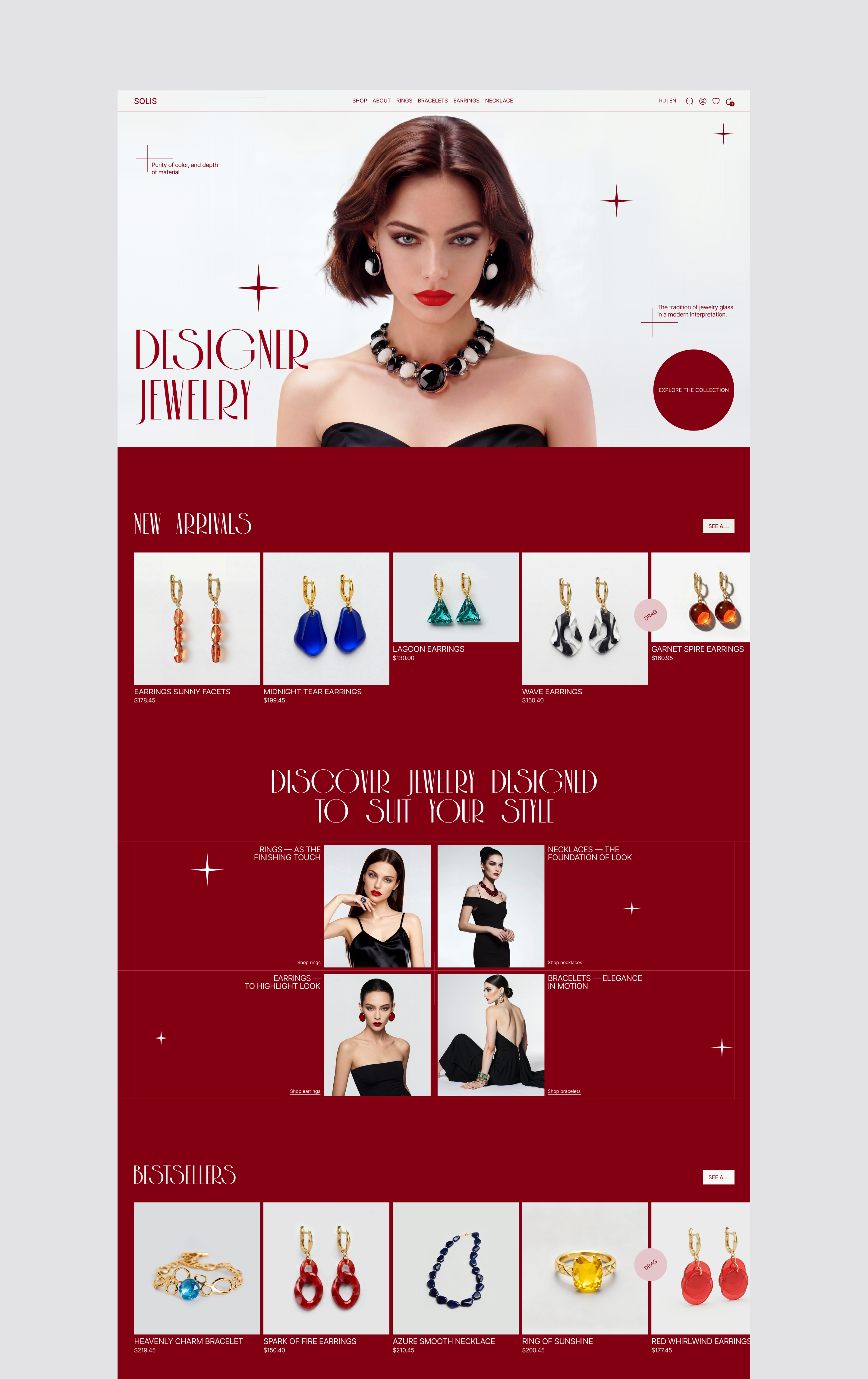 Design concept, e-commerce — Изображение №3 — Интерфейсы на Dprofile