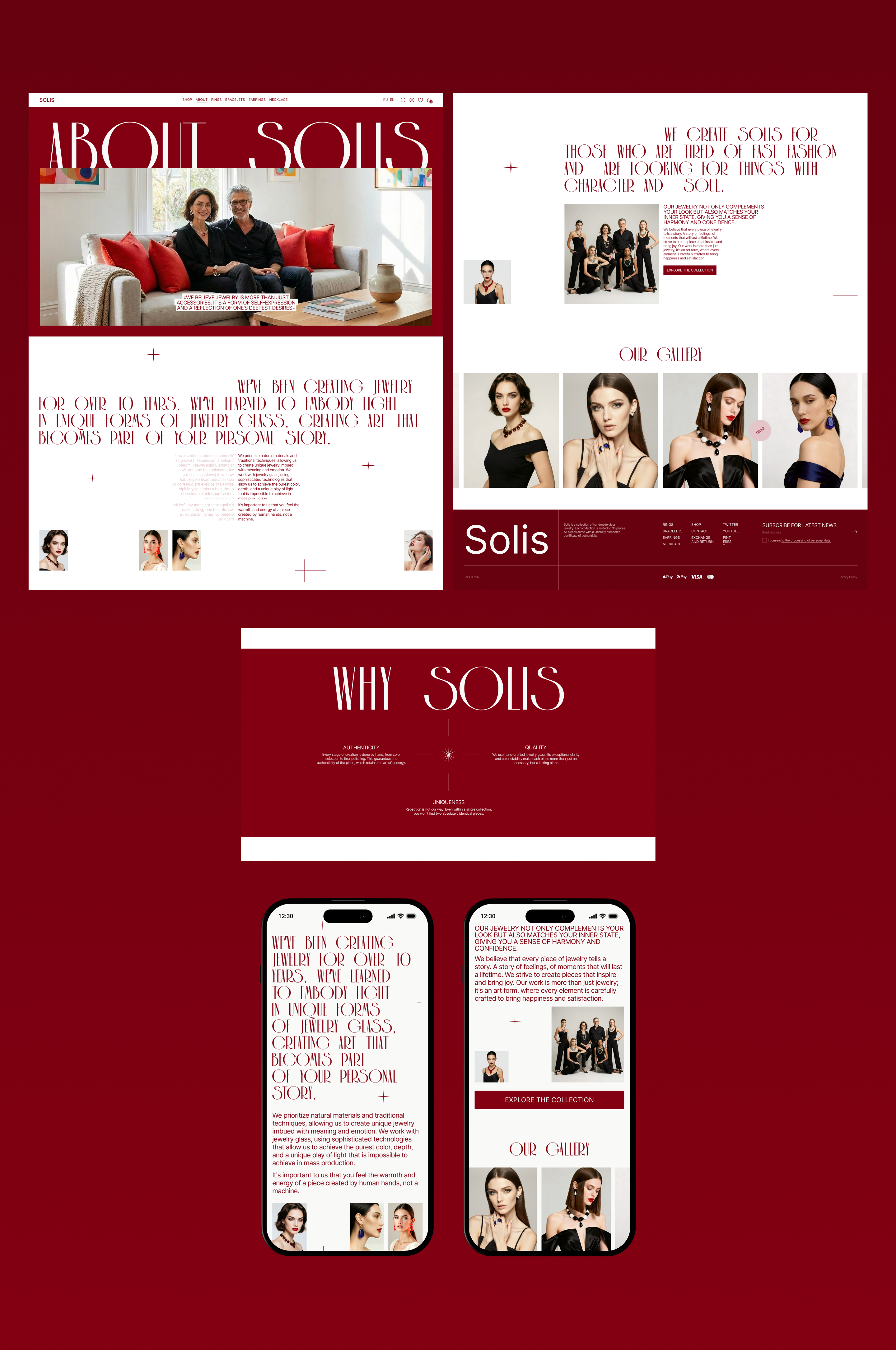 Design concept, e-commerce — Изображение №11 — Интерфейсы на Dprofile