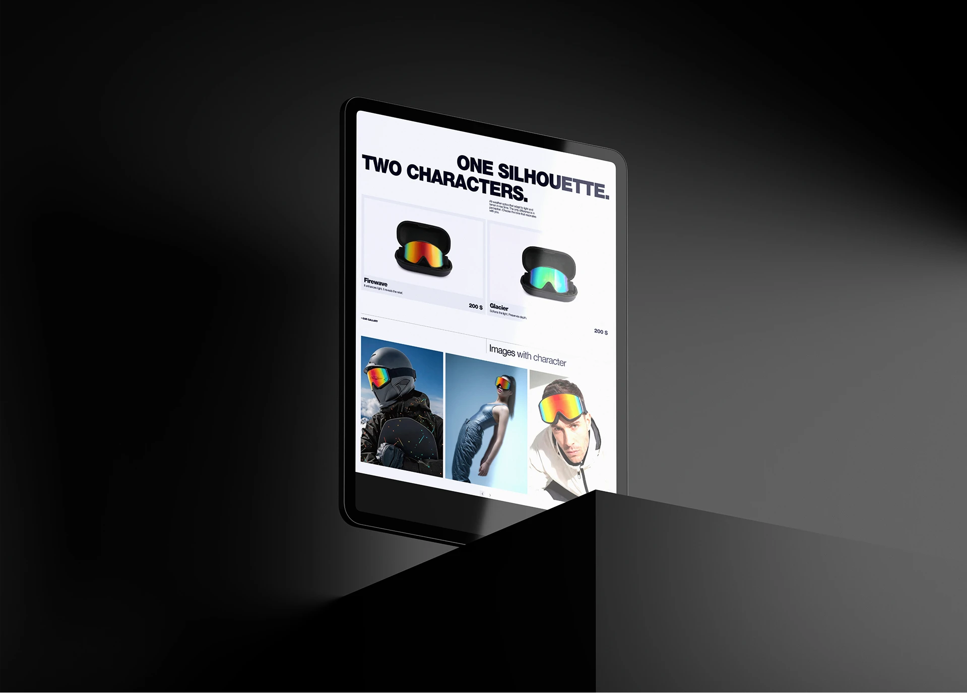 UI/UX design, AI generation, web design — Изображение №8 — Интерфейсы, Нейро на Dprofile