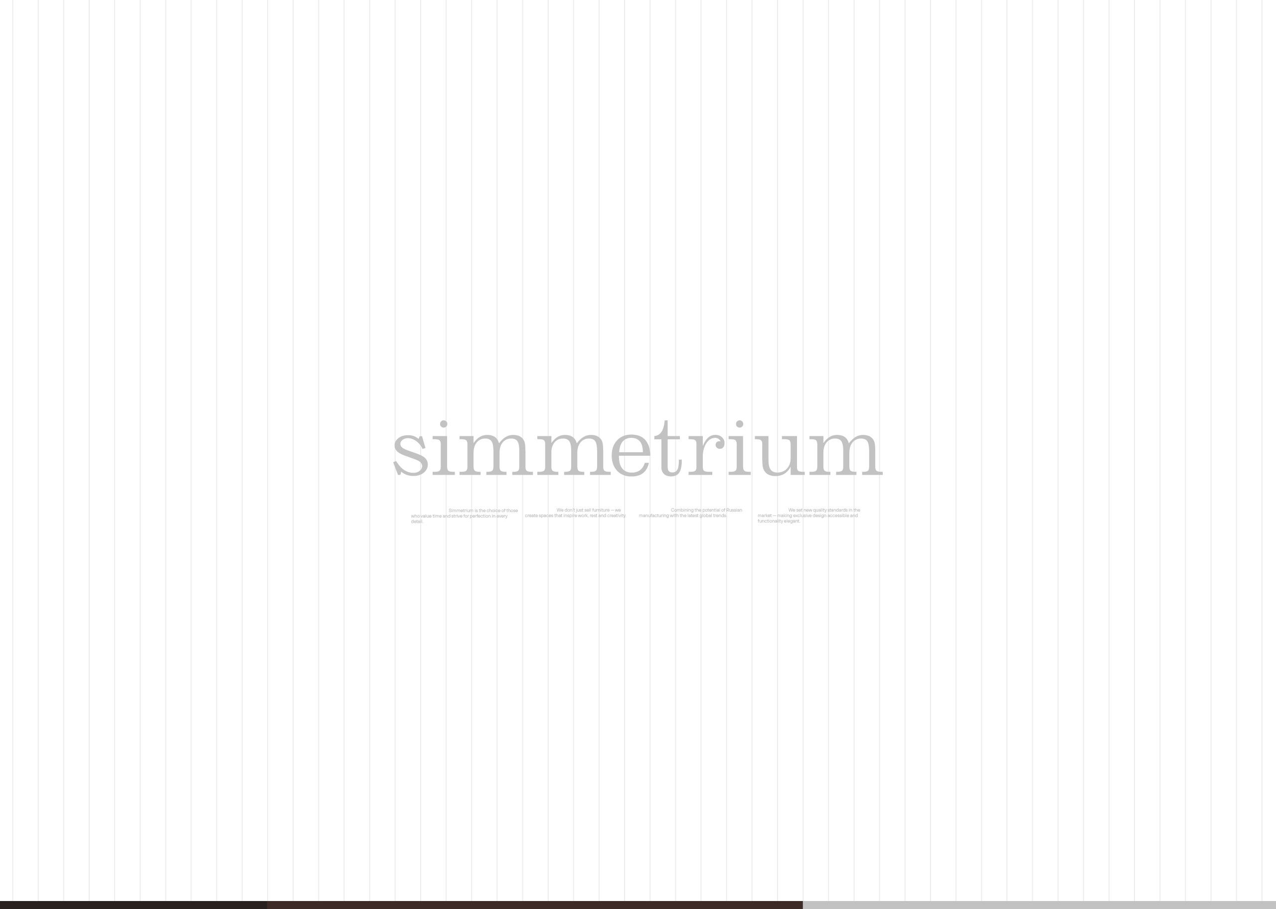 Simmetrium — Изображение №10 — Брендинг на Dprofile