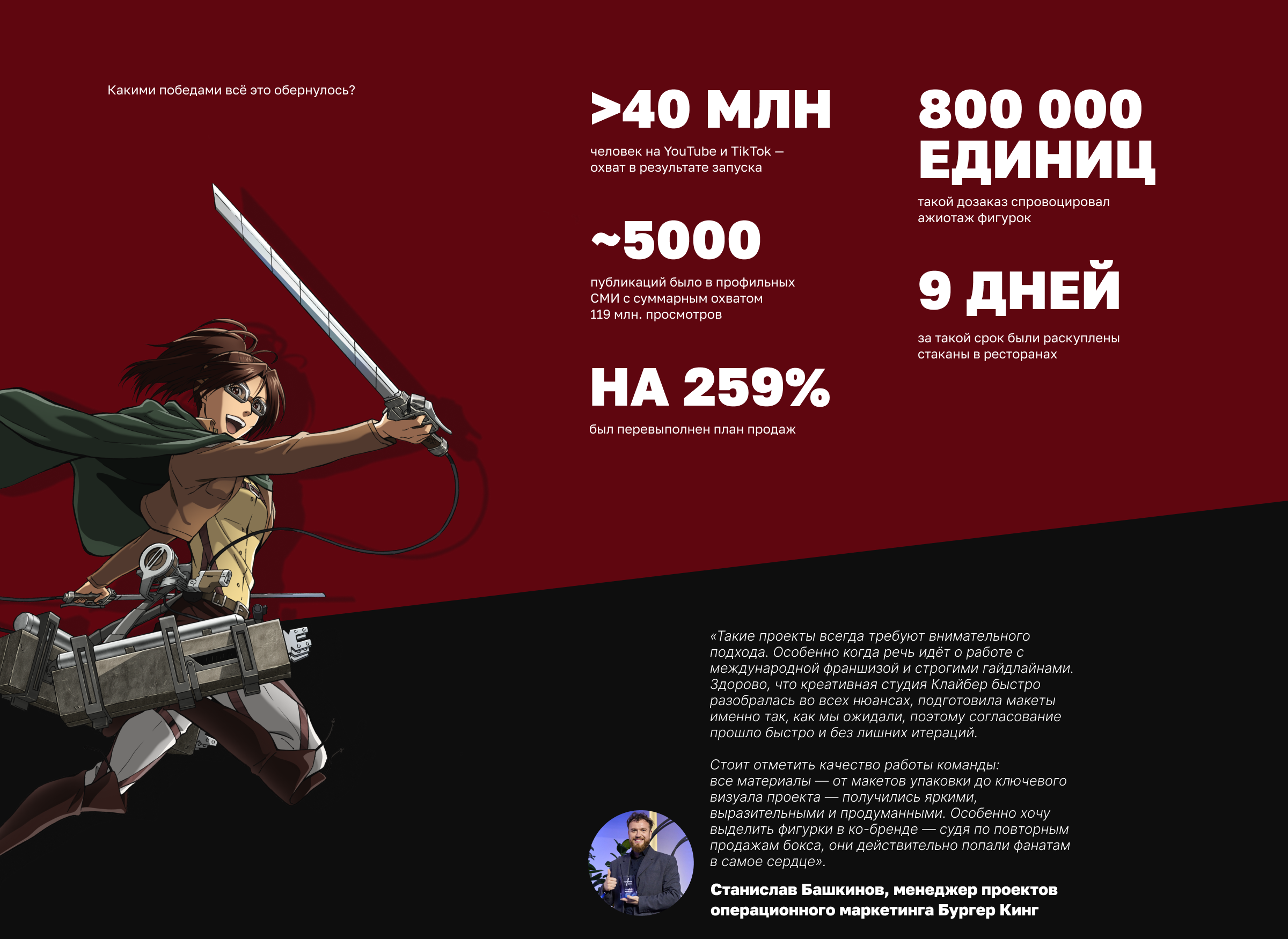 Культовая коллаба Бургер Кинг и Атака Титанов — Изображение №9 — Брендинг на Dprofile