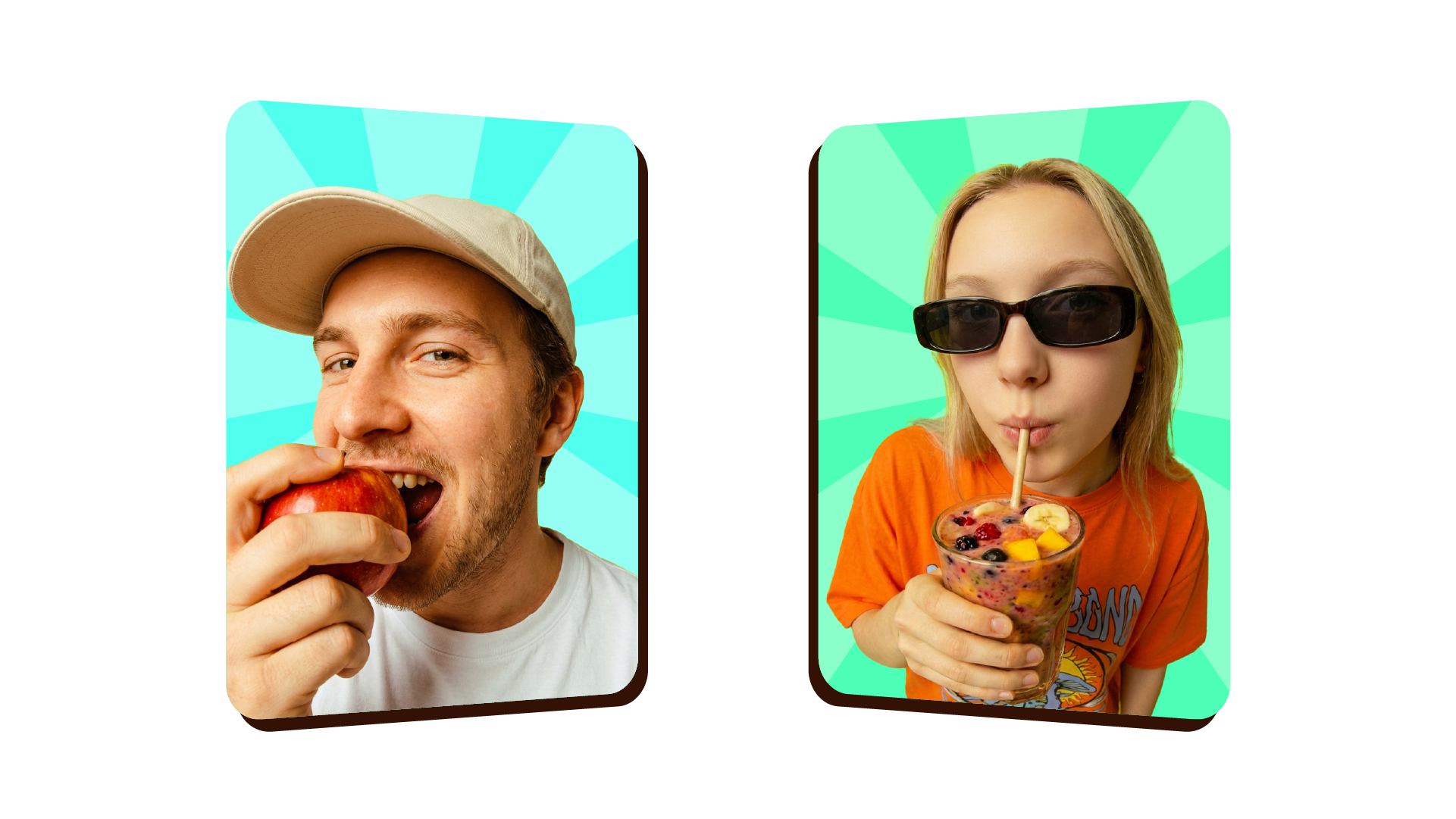 МОРКОВЬ — доставка еды — Изображение №4 — Брендинг, Графика на Dprofile