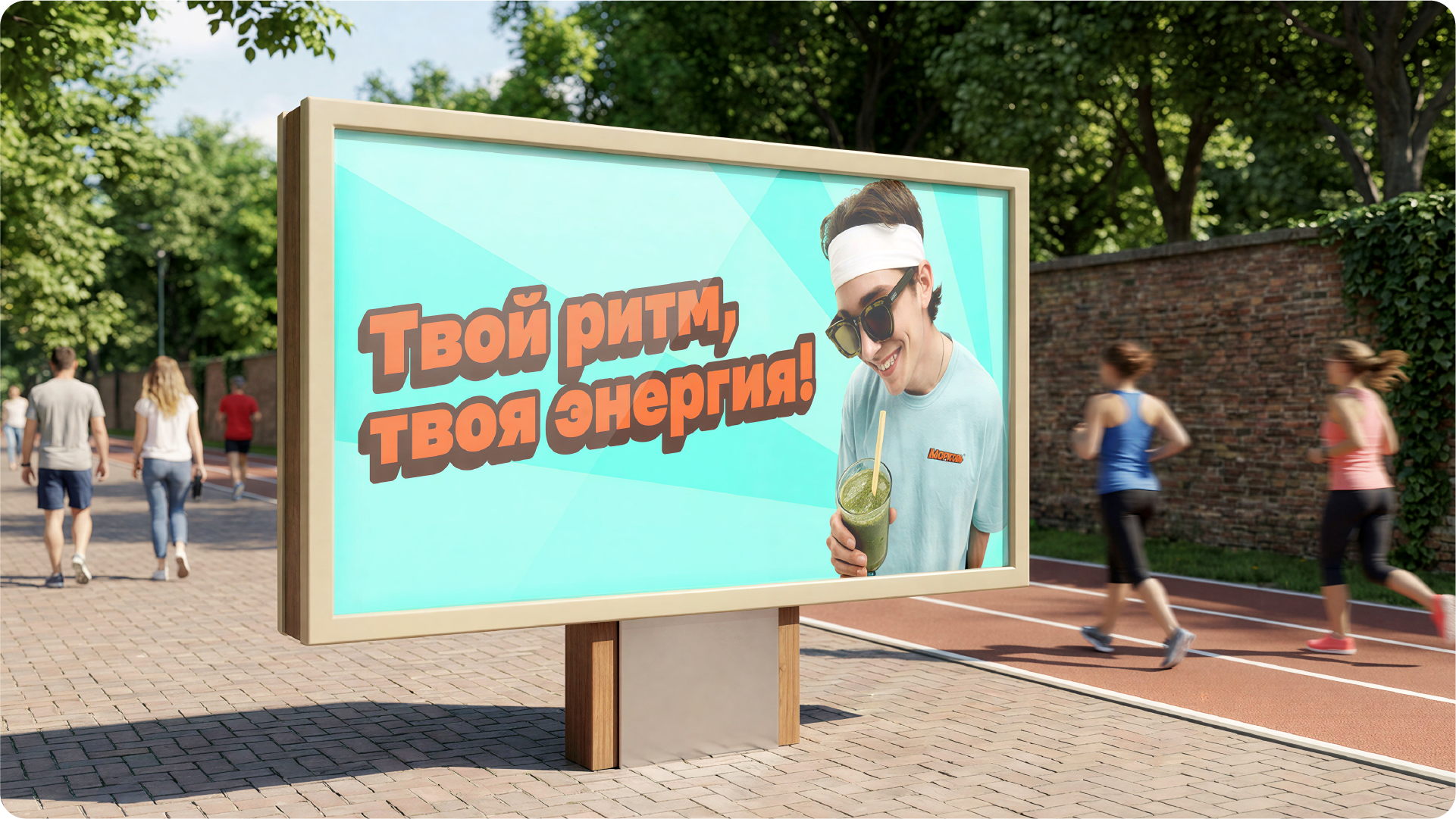 МОРКОВЬ — доставка еды — Изображение №6 — Брендинг, Графика на Dprofile