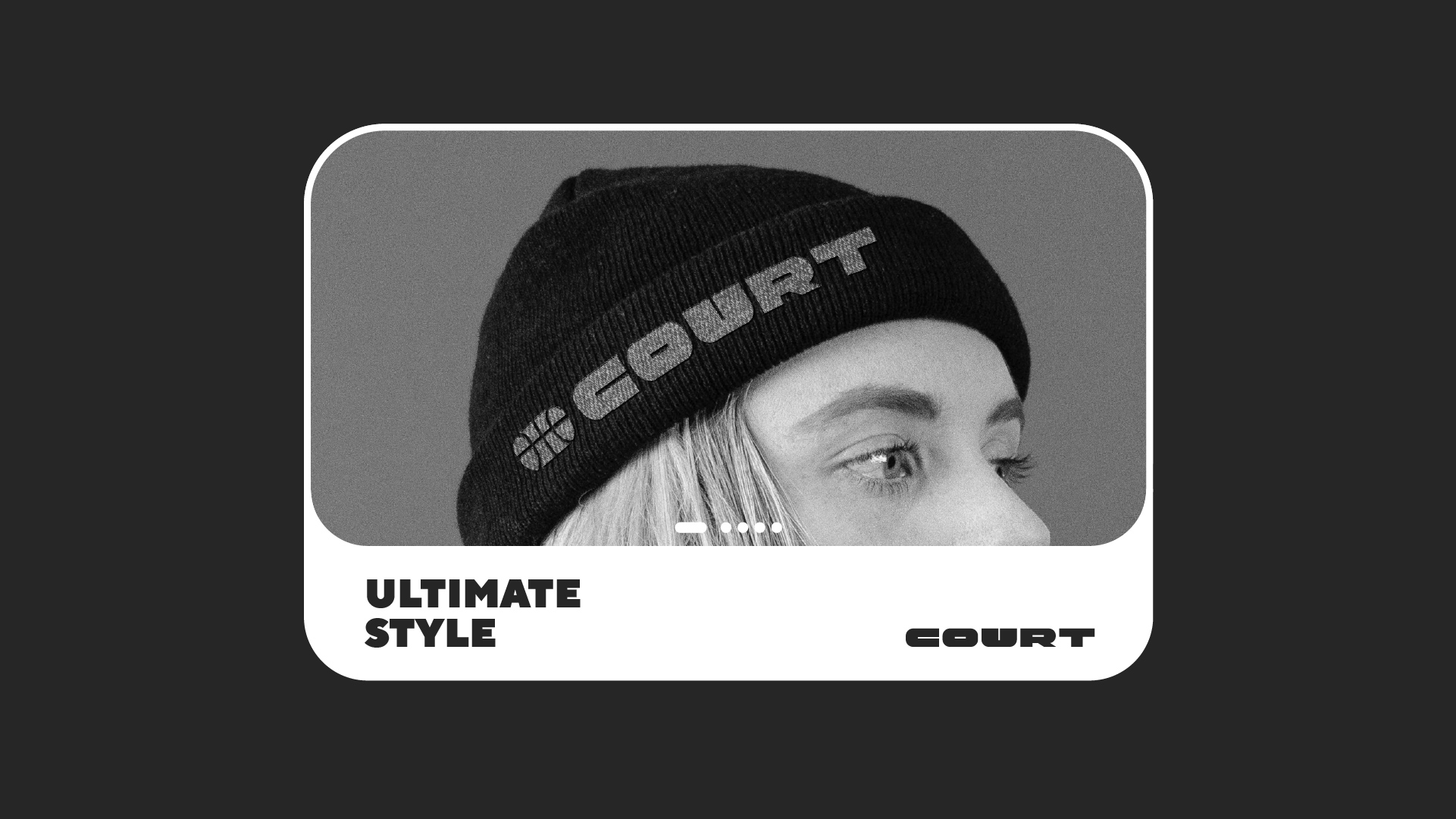 COURT — уличный бренд одежды — Изображение №13 — Брендинг на Dprofile