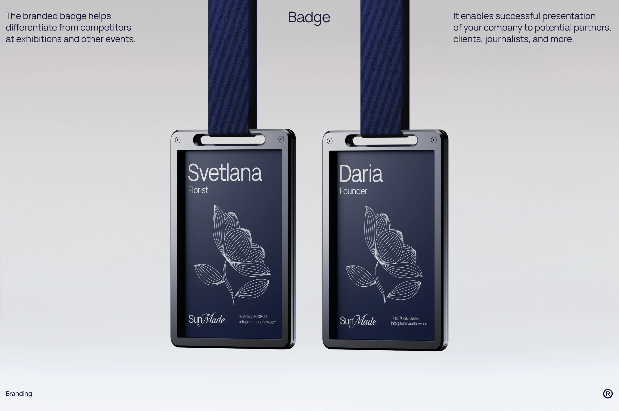 SunMade Flowers - brand identity of flower studio — Изображение №15 — Брендинг на Dprofile