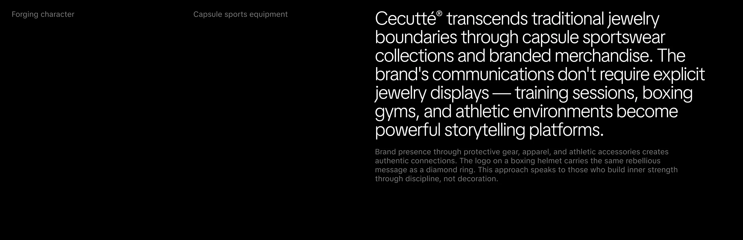 Cecutté — Fashion Jewelry Branding, Logo, Sing, Website — Изображение №9 — Брендинг на Dprofile