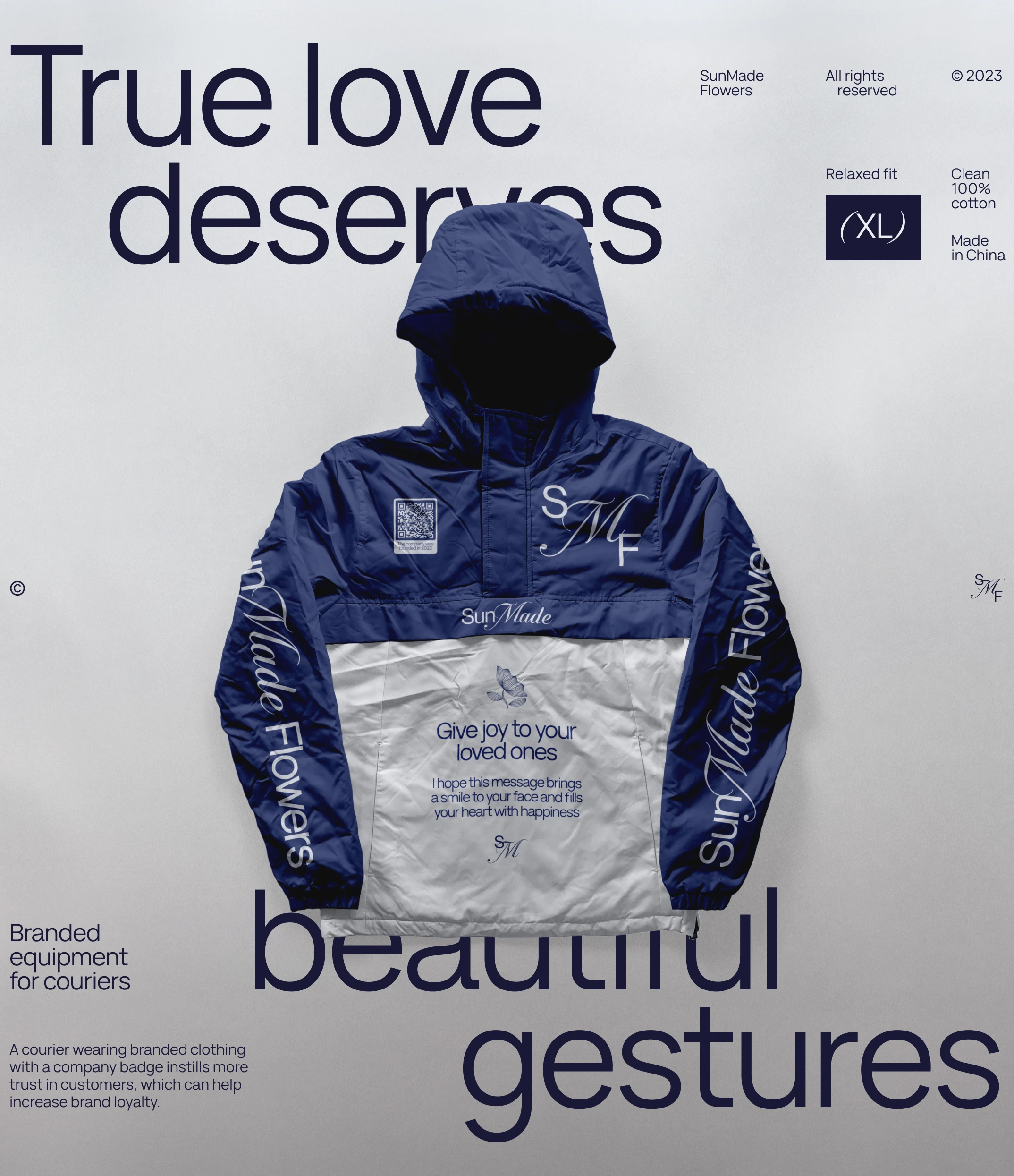 SunMade Flowers - brand identity of flower studio — Изображение №12 — Брендинг на Dprofile