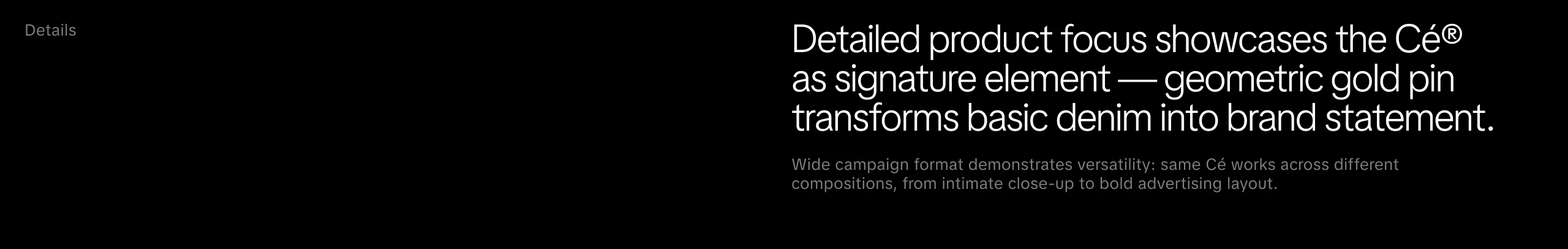 Cecutté — Fashion Jewelry Branding, Logo, Sing, Website — Изображение №19 — Брендинг на Dprofile