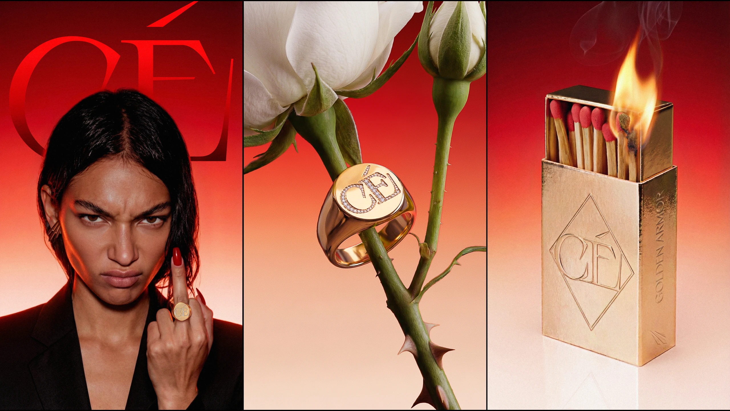 Cecutté — Fashion Jewelry Branding, Logo, Sing, Website — Изображение №23 — Брендинг на Dprofile