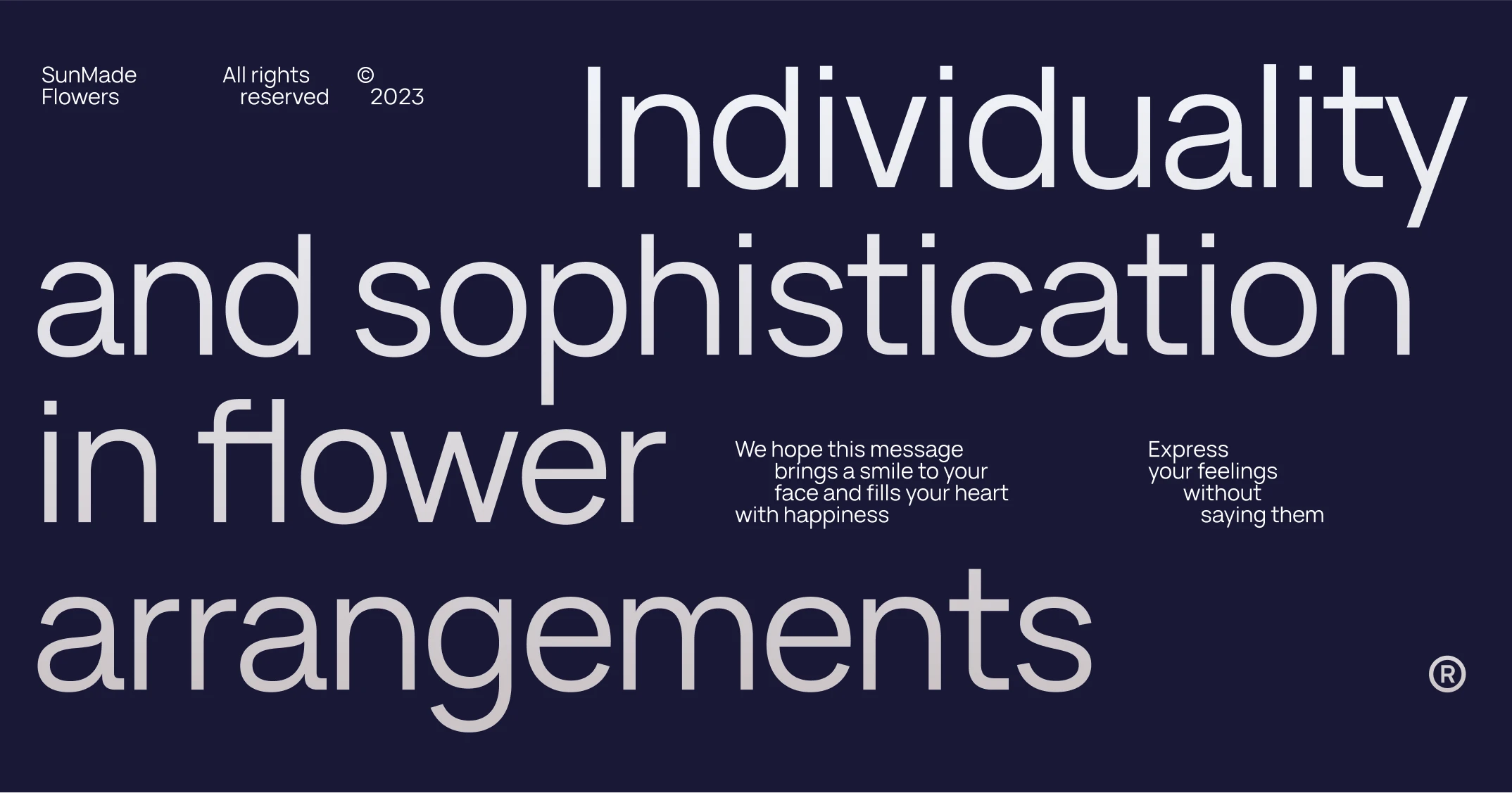 SunMade Flowers - brand identity of flower studio — Изображение №20 — Брендинг на Dprofile