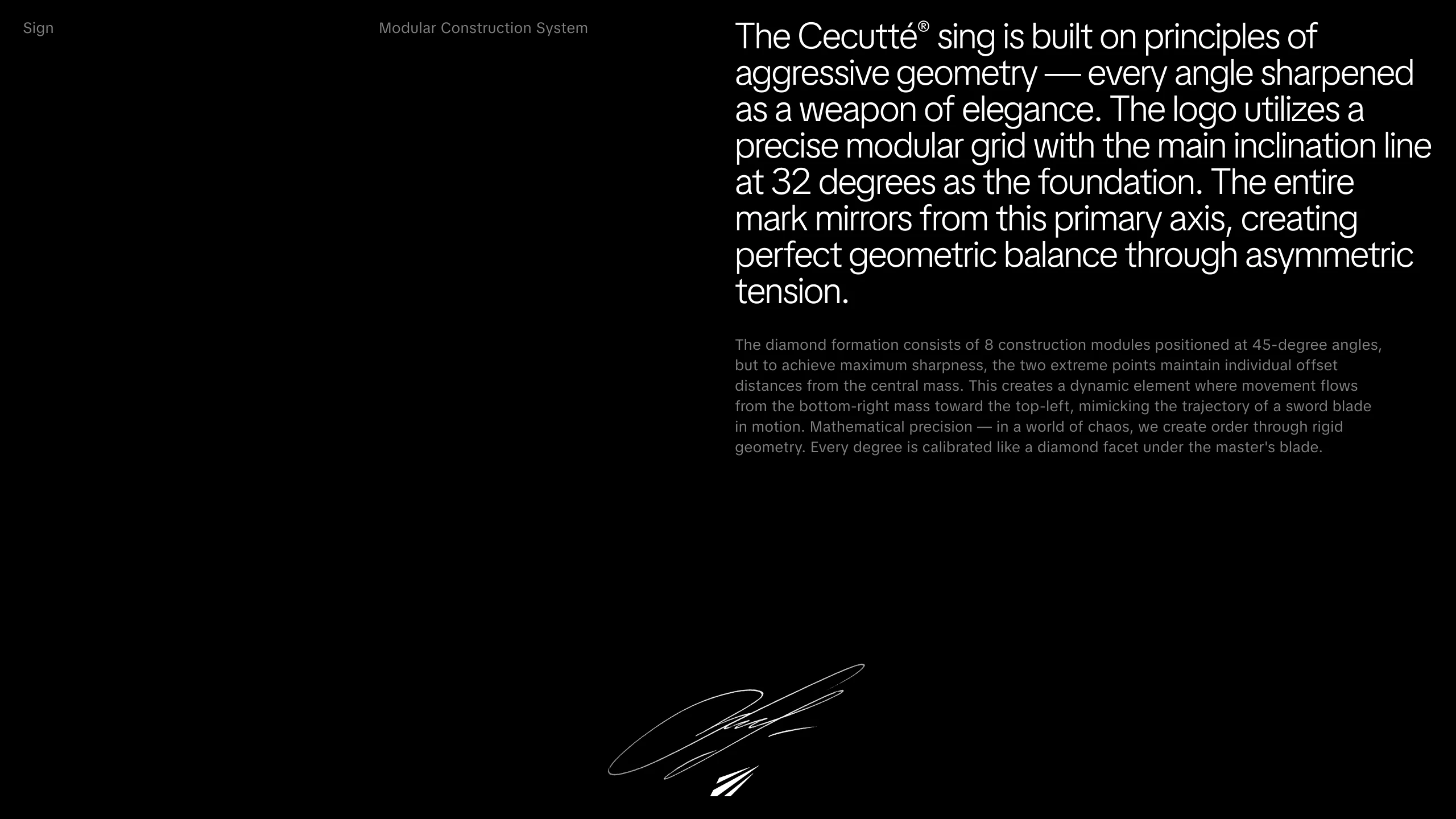 Cecutté — Fashion Jewelry Branding, Logo, Sing, Website — Изображение №6 — Брендинг на Dprofile