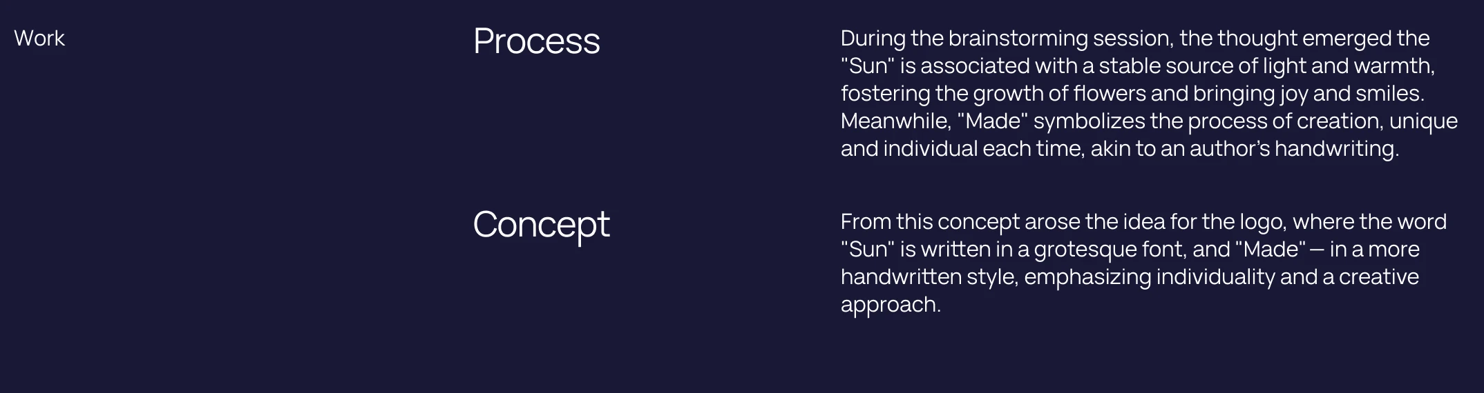 SunMade Flowers - brand identity of flower studio — Изображение №5 — Брендинг на Dprofile