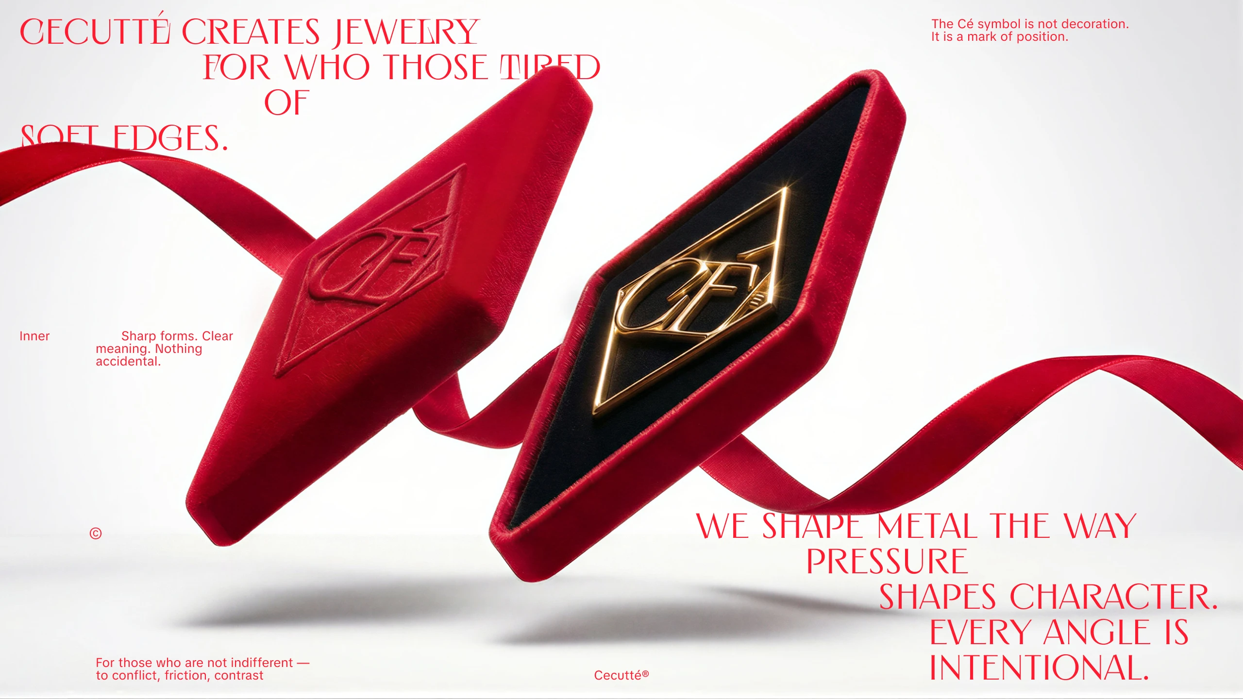 Cecutté — Fashion Jewelry Branding, Logo, Sing, Website — Изображение №21 — Брендинг на Dprofile